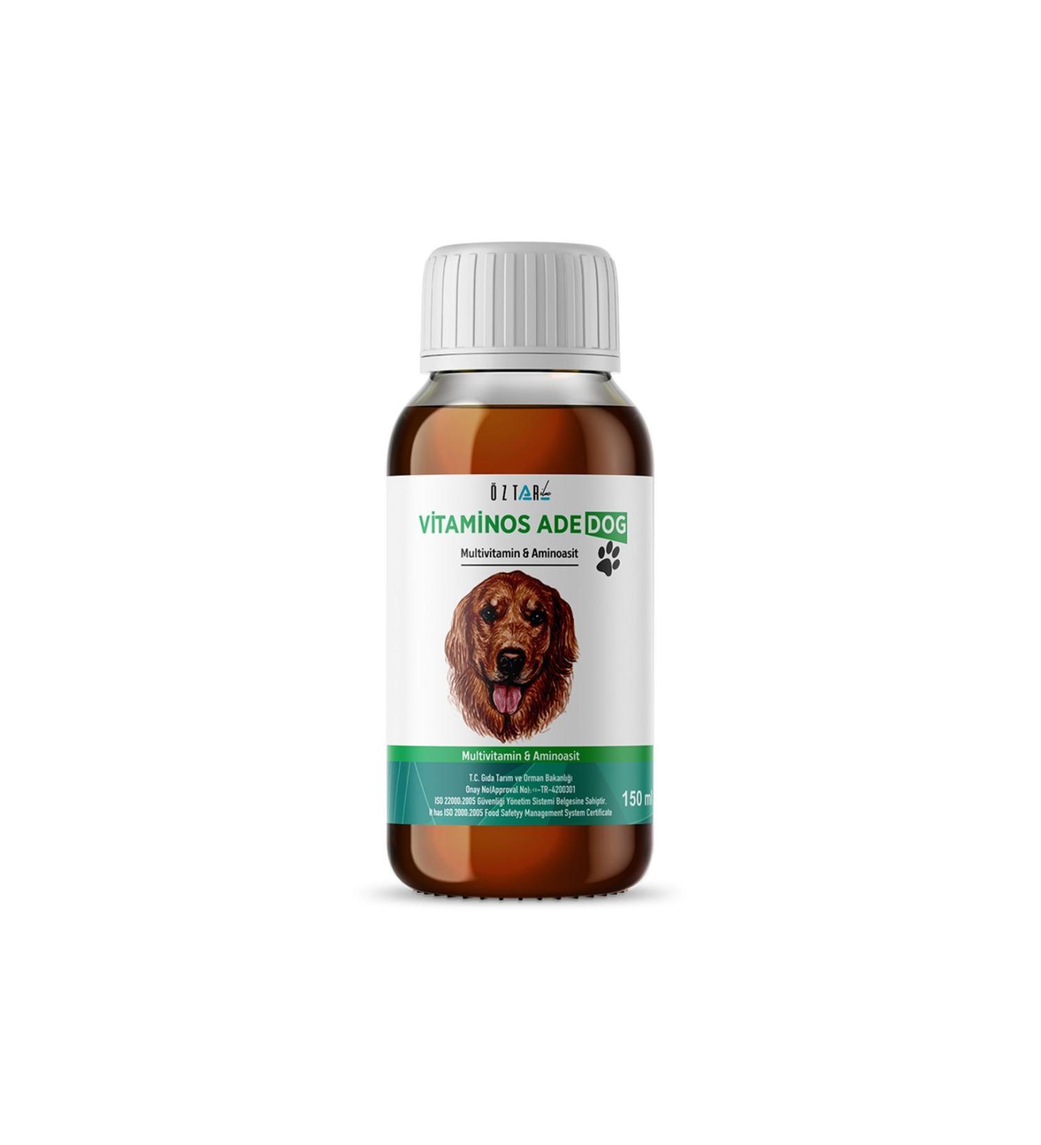 ZTAR LA VITAMINOS ADE DOG - Development and Growth Product for Dogs