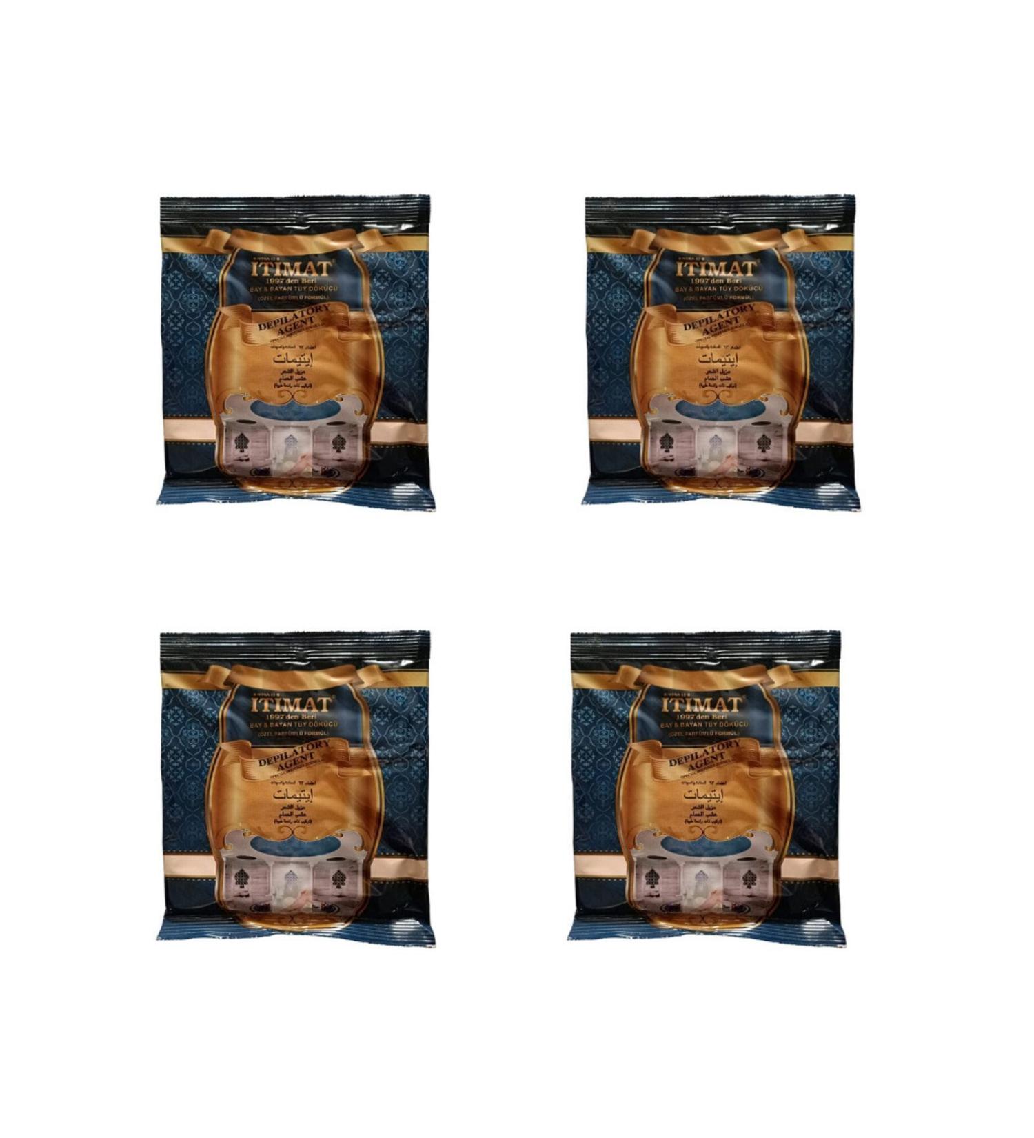 Itimat Hammam Herb Powder 150 G 4 Pieces