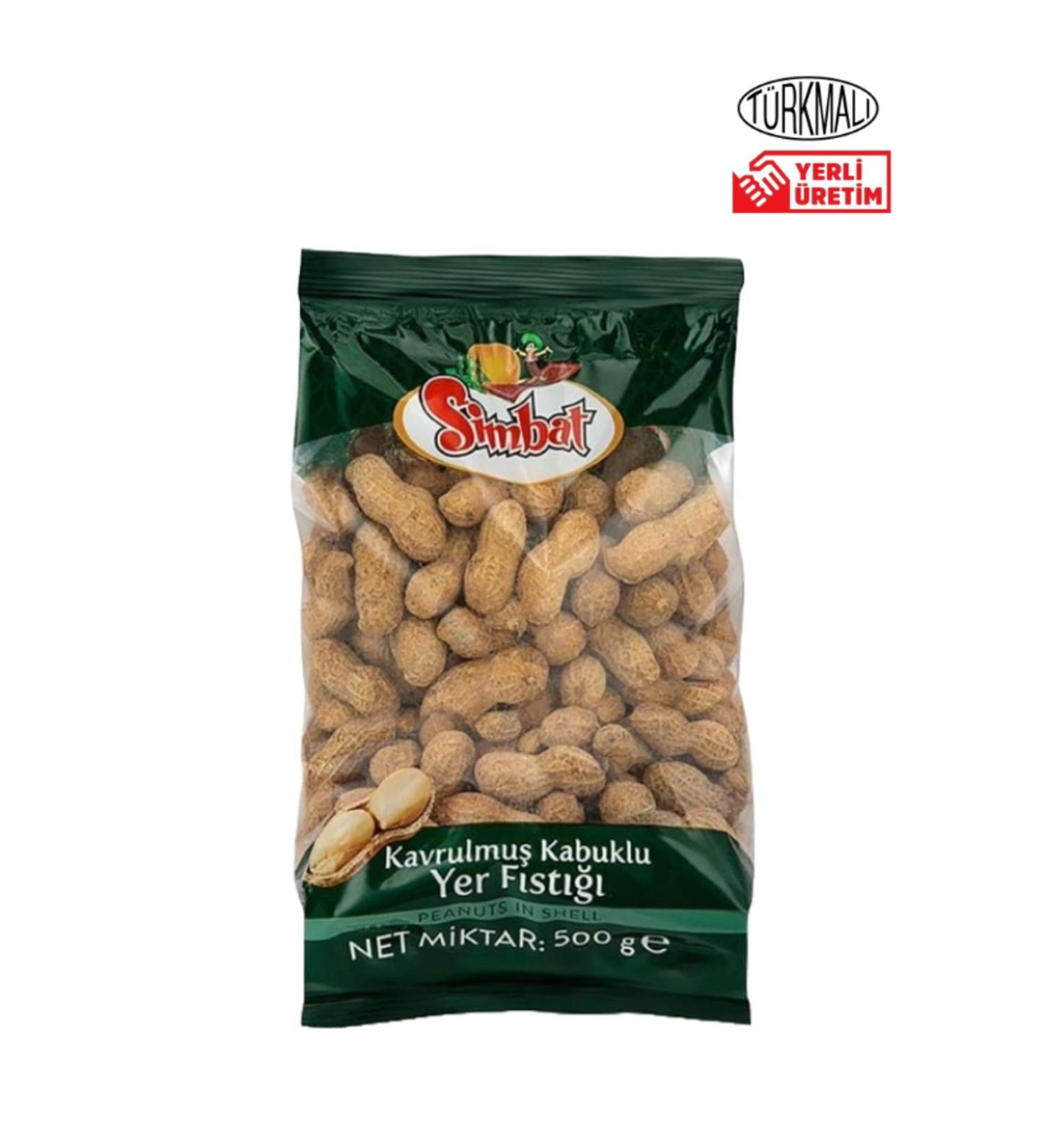 Simbat Roasted Peanut in Shell 500 Gr