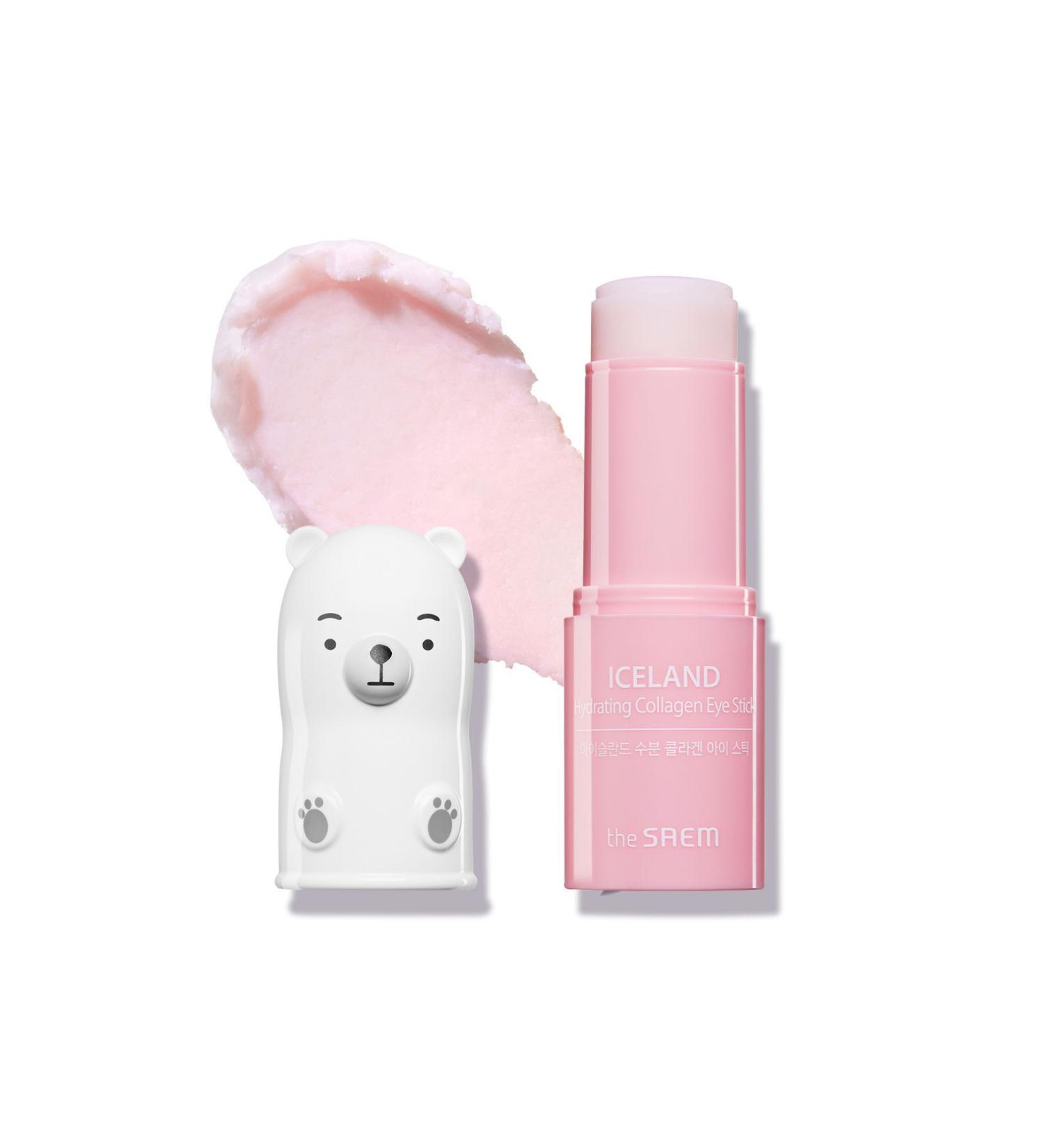 The Saem Iceland Hydrating Eye Contour Moisturizing Stick with Collagen - Buy Online on GoSupps.com