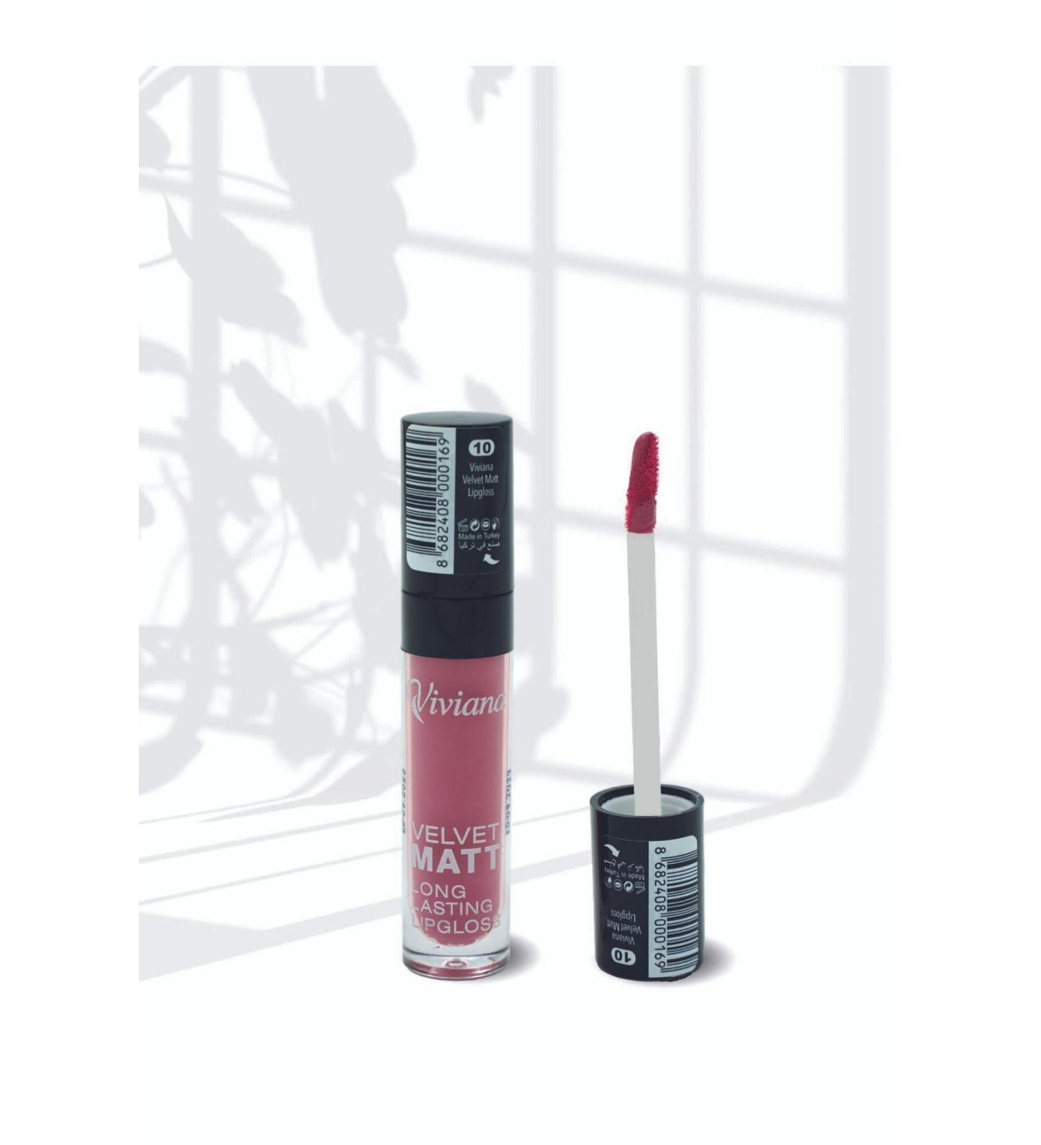 Viviana Velvet Matt Long Lasting Lipgloss 10