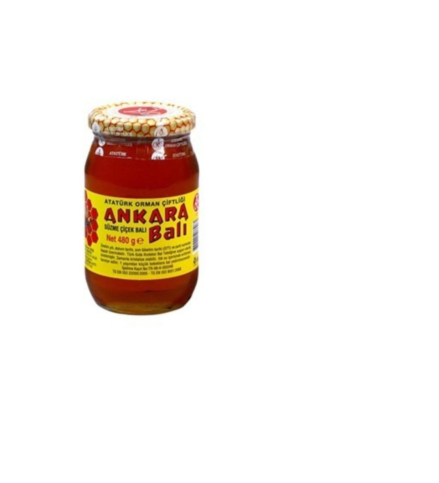 Ataturk Forest Farm Ankara Honey 480gr Filtered Flower - Buy Online on GoSupps.com