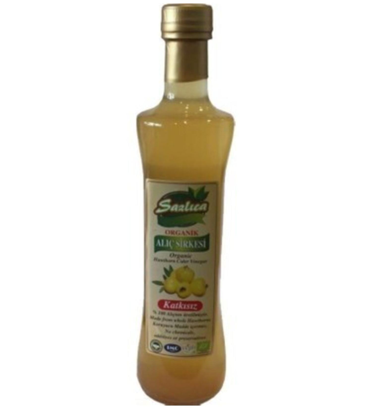 Sazl ca Organic Hawthorn Vinegar 2x500 ml