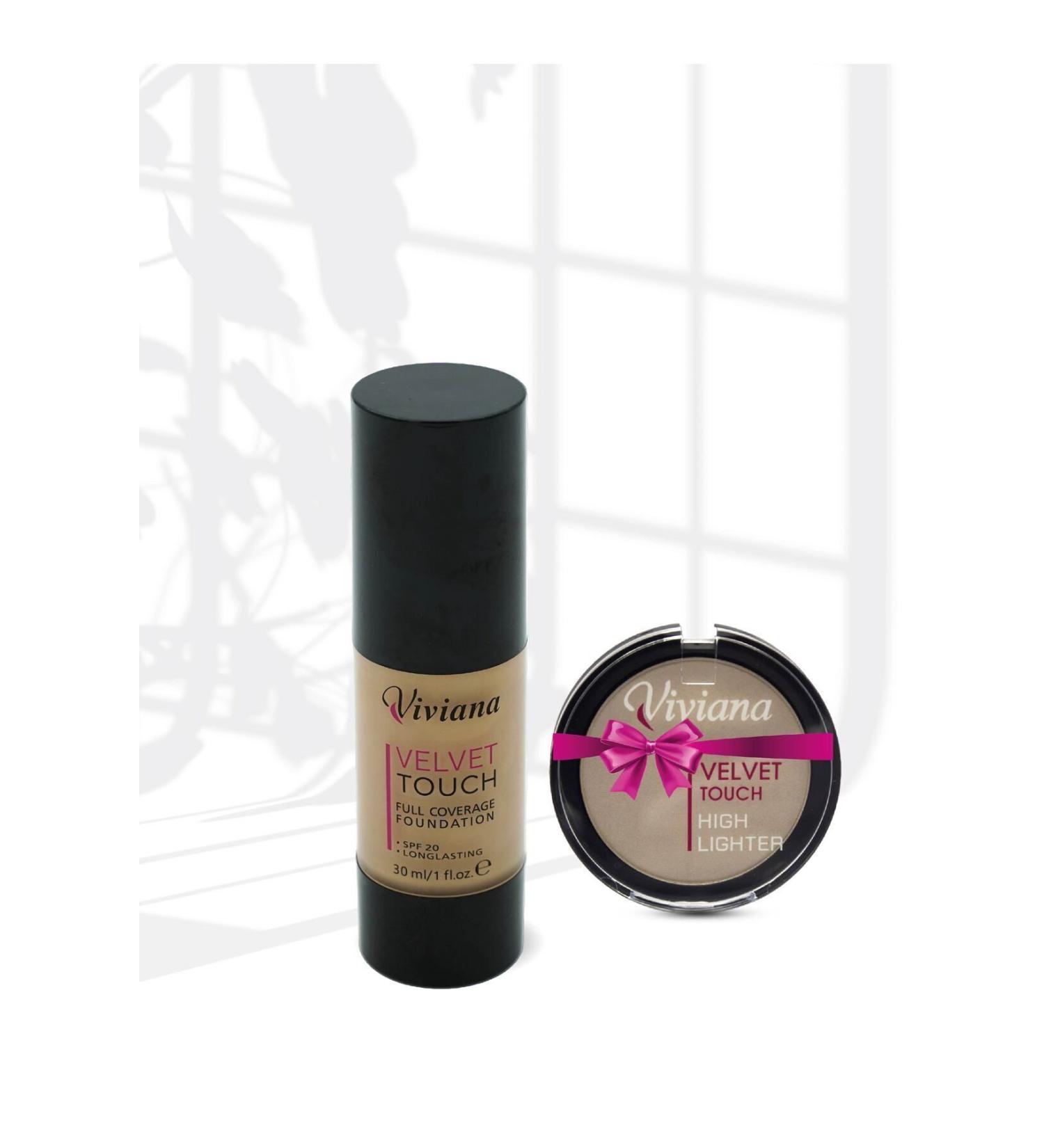 Viviana Velvet Touch Full Coverage Foundation Spf20 No:05