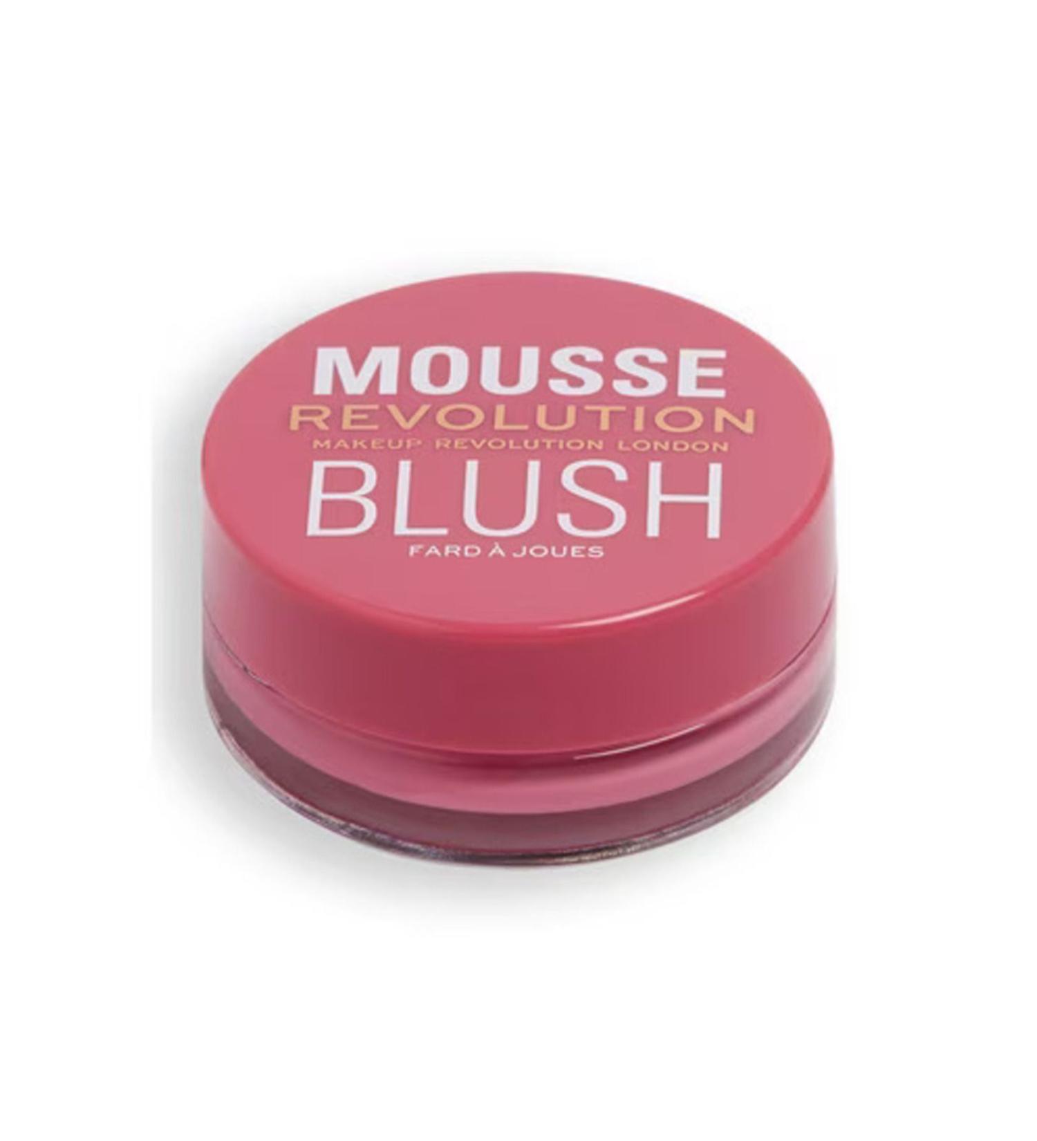 Revolution Mousse Blush Blossom Pink - Buy Online on GoSupps.com