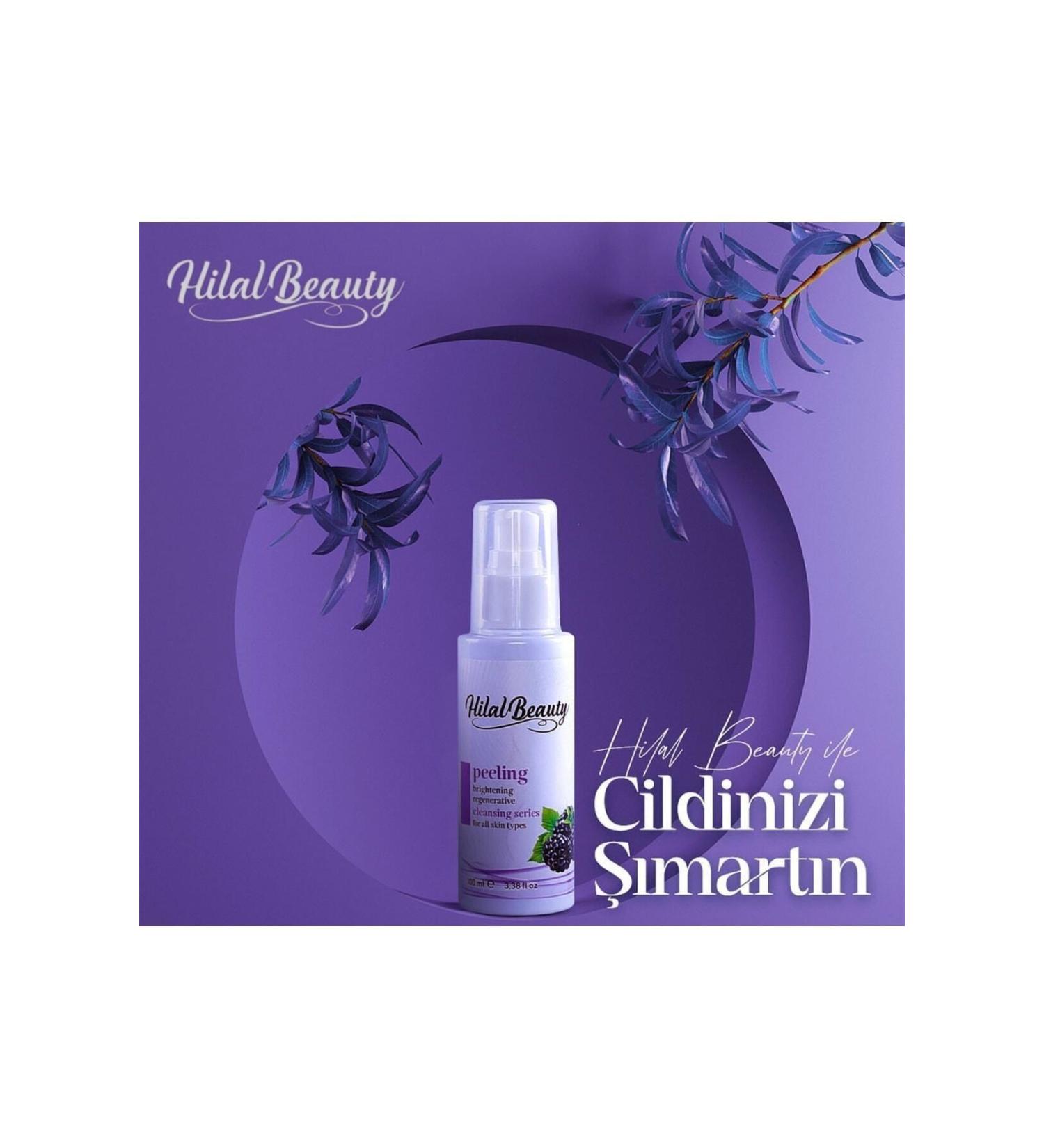 Hilal Beauty Nourishing Purifying and Moisturizing Body Peeling