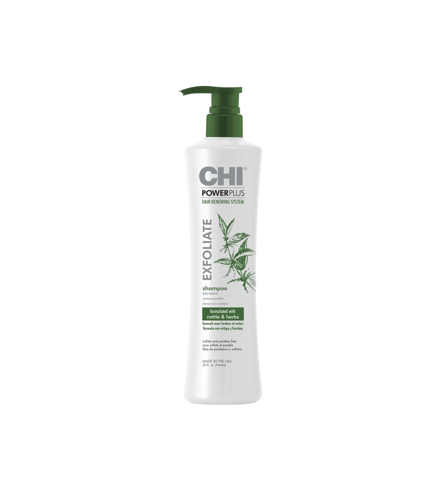Chi Powerplus Exfoliate Shampoo 355 ml