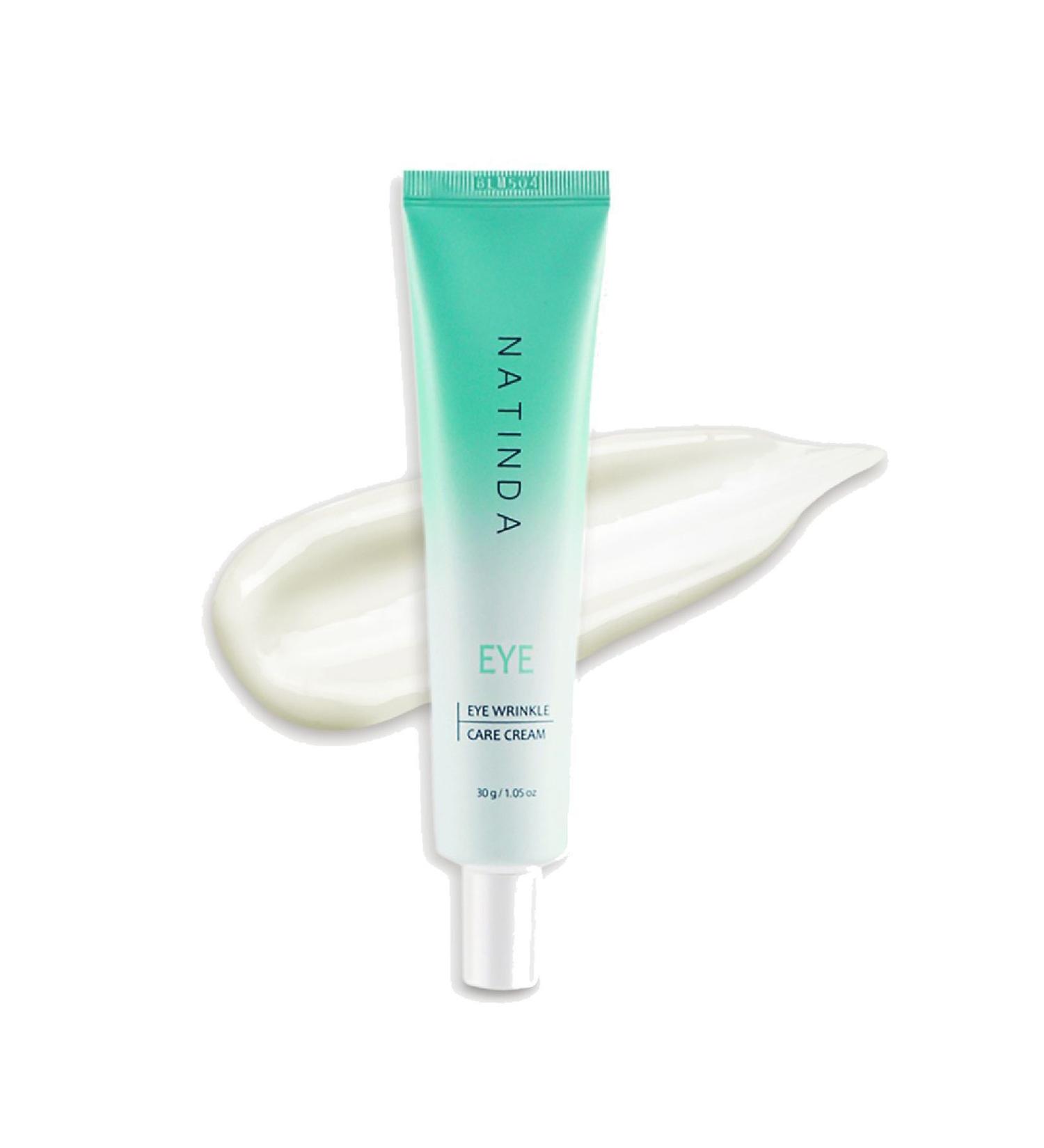 NAT NDA Natinda Eye Contour Wrinkle Cream-eye Wrinkle Care Cream - Buy Online on GoSupps.com