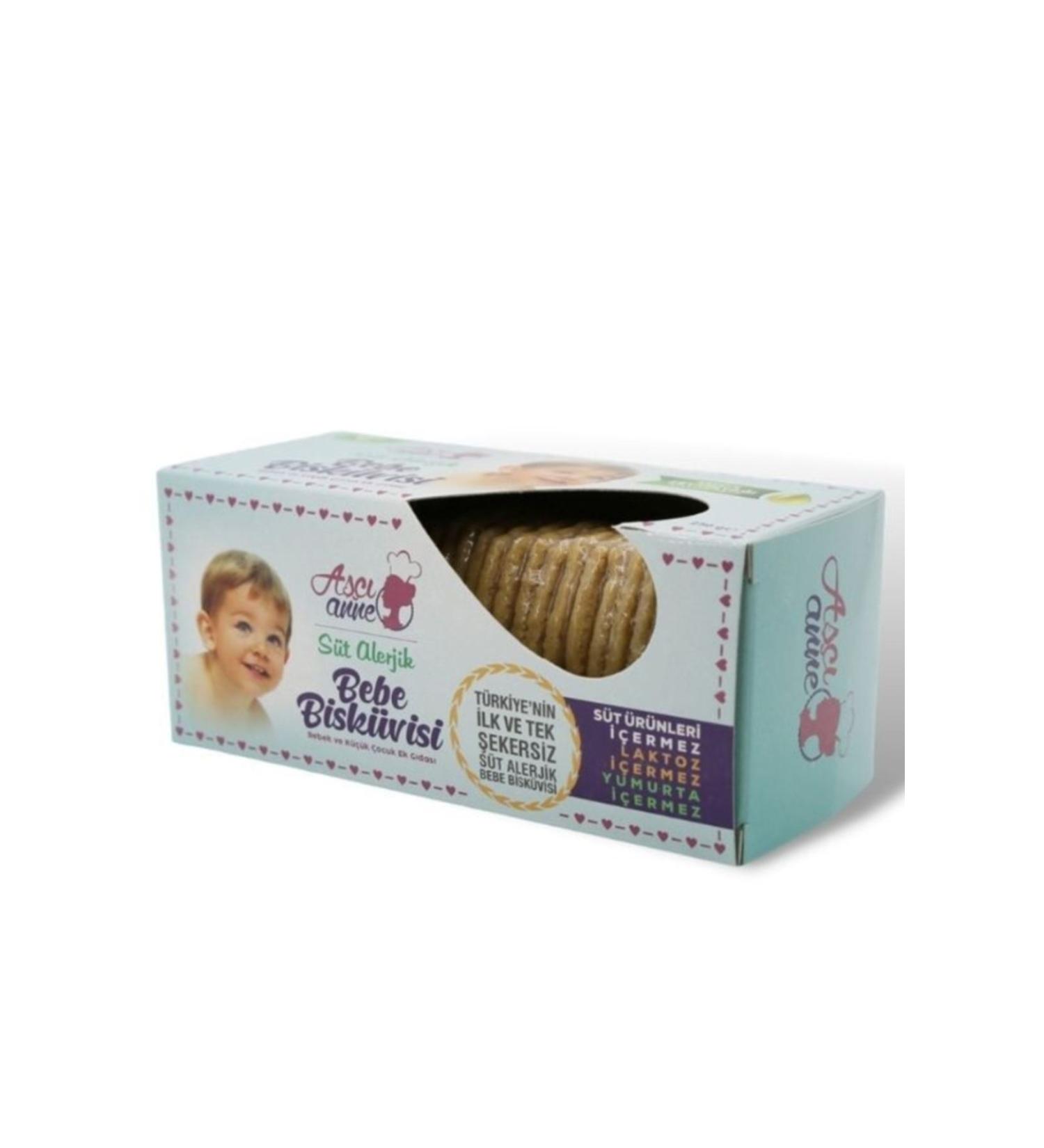 Chef Mom Chef Mom Milk Allergic Baby Biscuit (6 MONTHS) 250 G - Buy Online on GoSupps.com