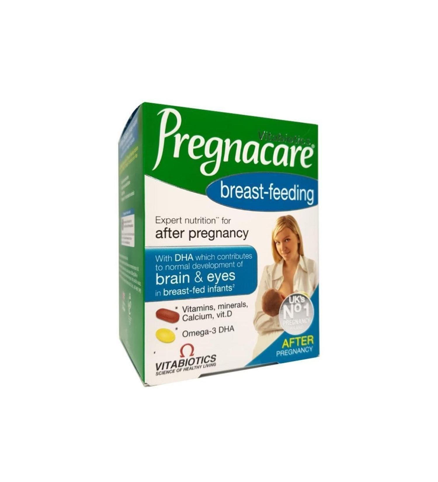 Pregnacare Vitabiotics Breast-feeding Omega 3 56 Tablets