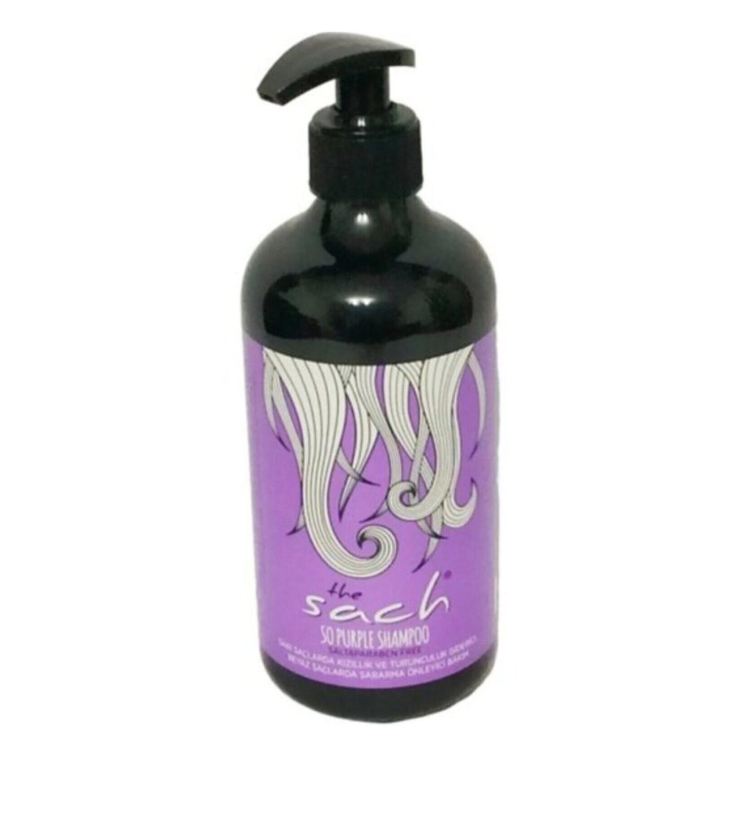 Han Wig Cosmetics The Sach Orange Remover Purple Shampoo 550 ml
