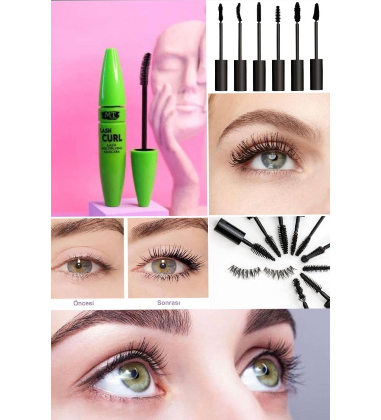 Utelips Curling Non-Smudge Sticky Perfect Extension Mascara Sexy Professional Multiplying Black Mascara Sexy