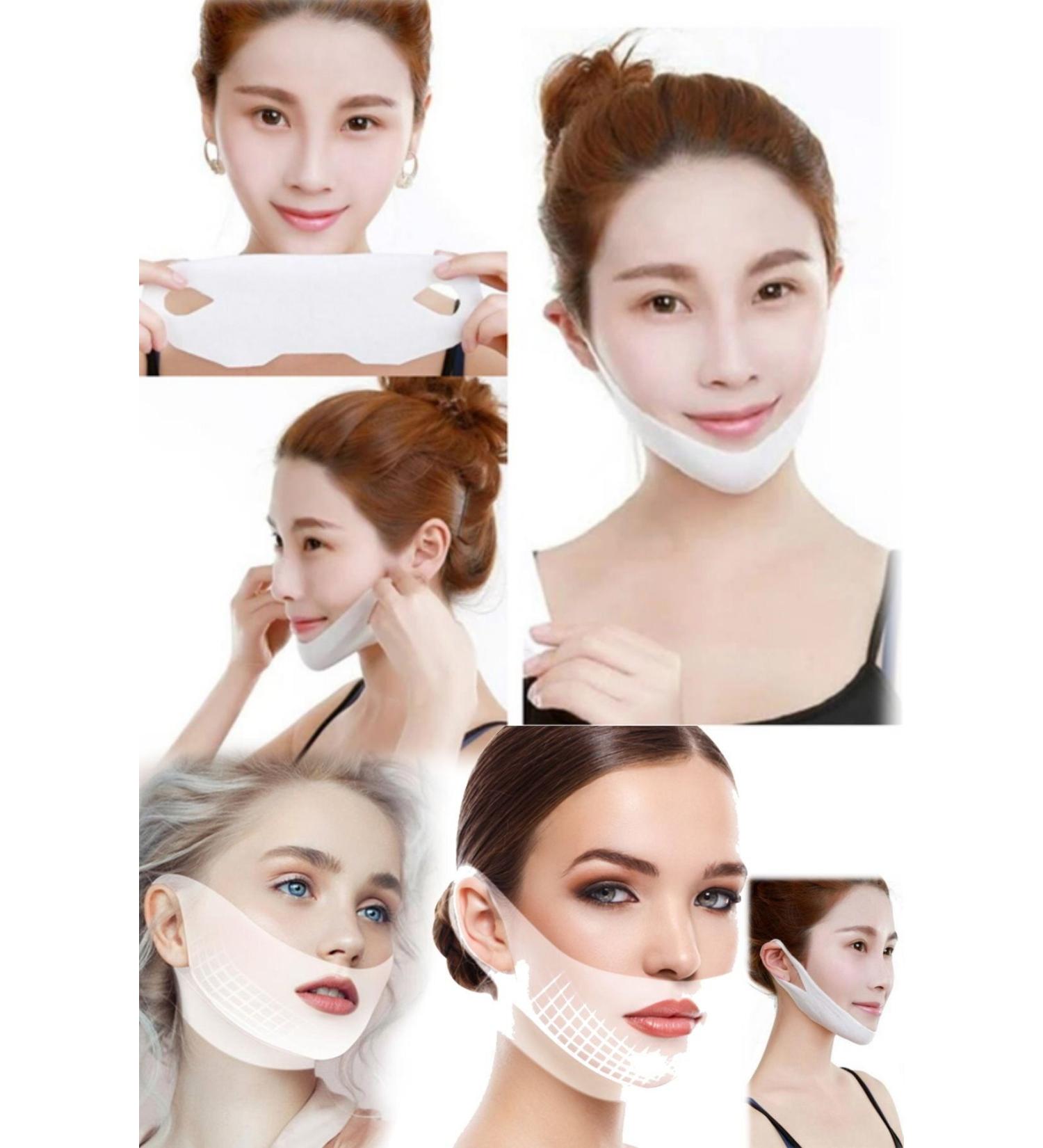 Utelips V Face Lifting Mask Face Mask Eliminate Double Chin Edema Firming Face Pro - Buy Online on GoSupps.com