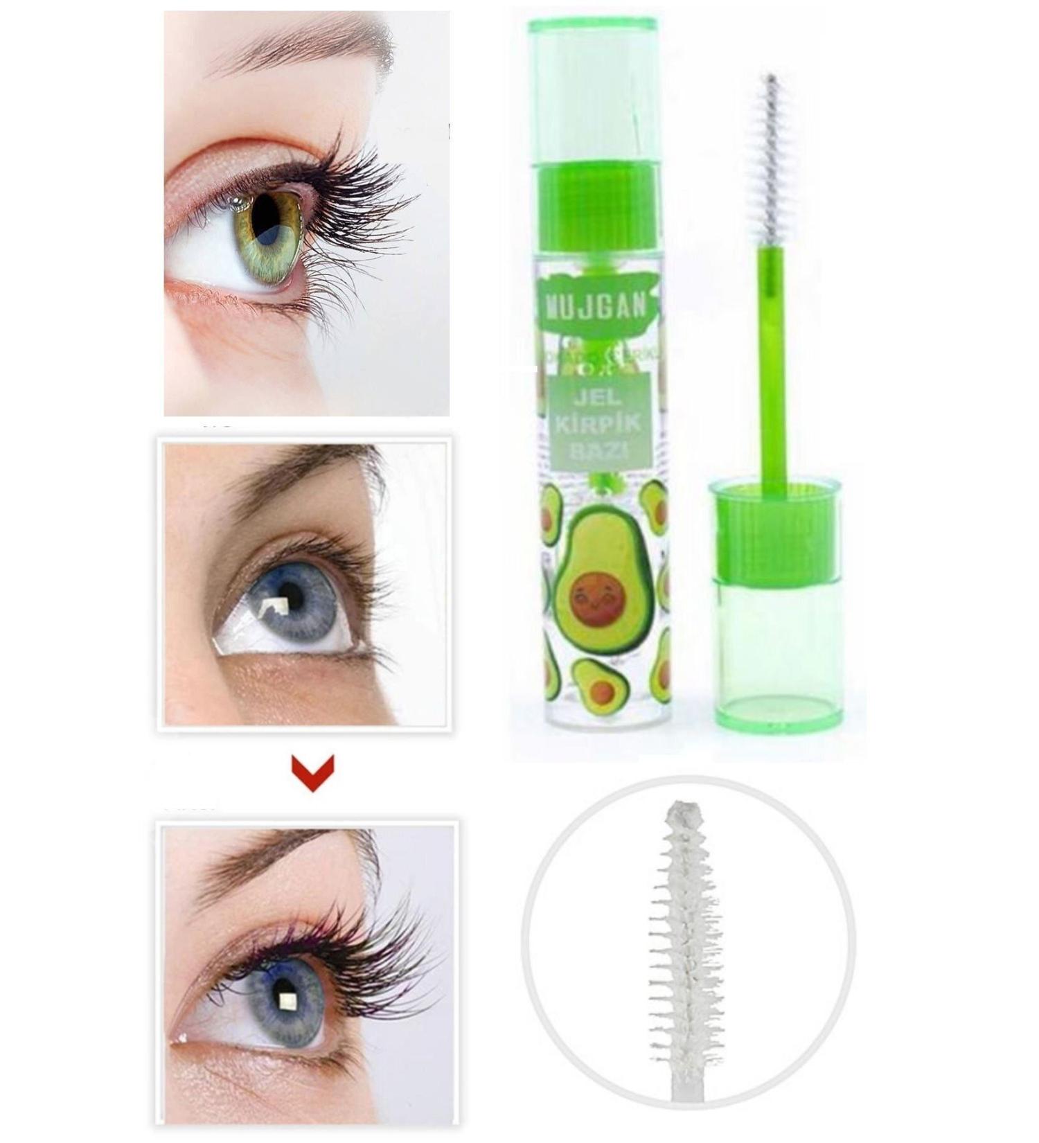 Utelips Transparent Stylish Image Filled Stylish Sexy Look Transparent Gel Eyelash Base Quality Eyelash Base Professional - Buy Online on GoSupps.com