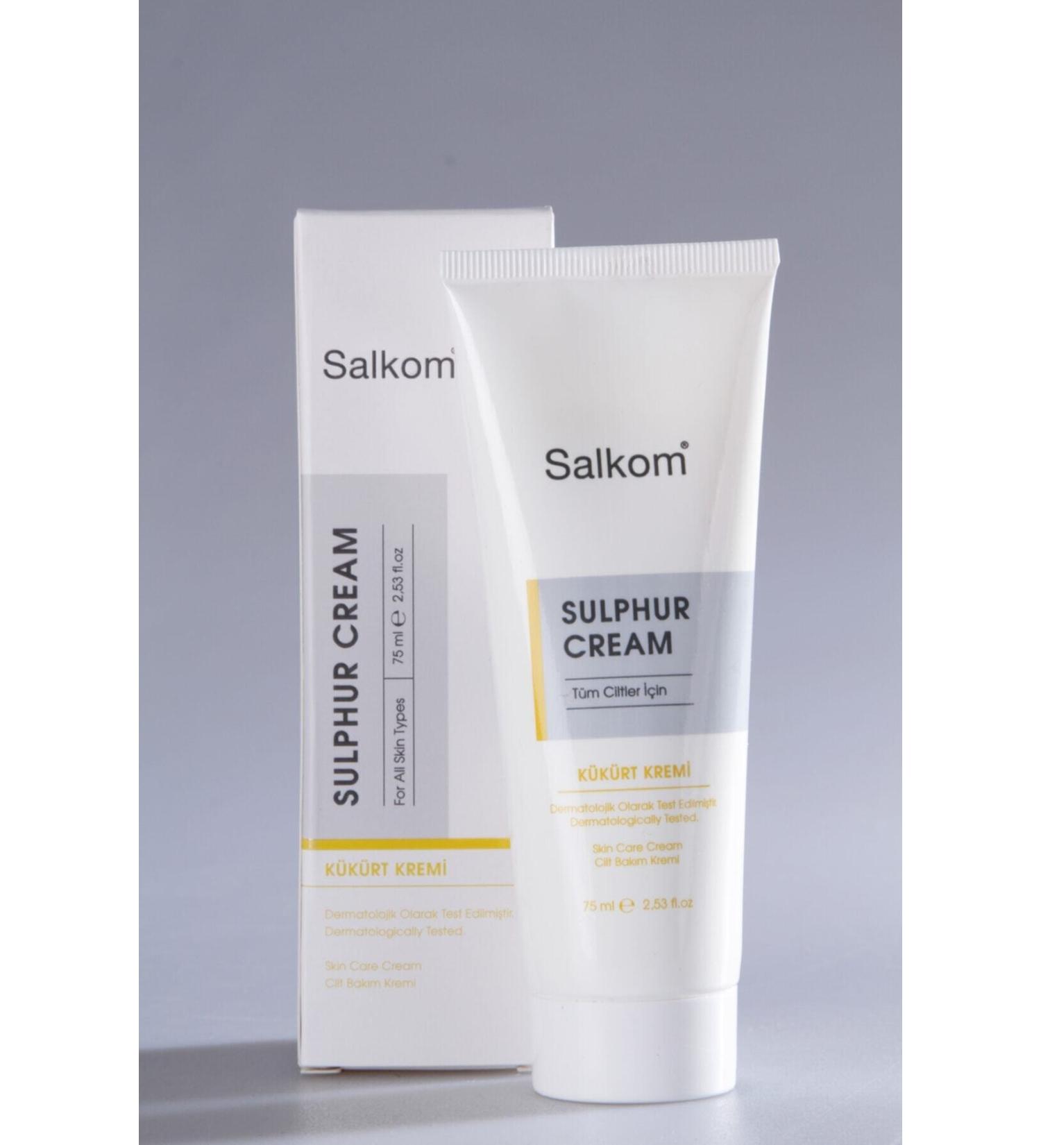 Salkom Sulfur Cream