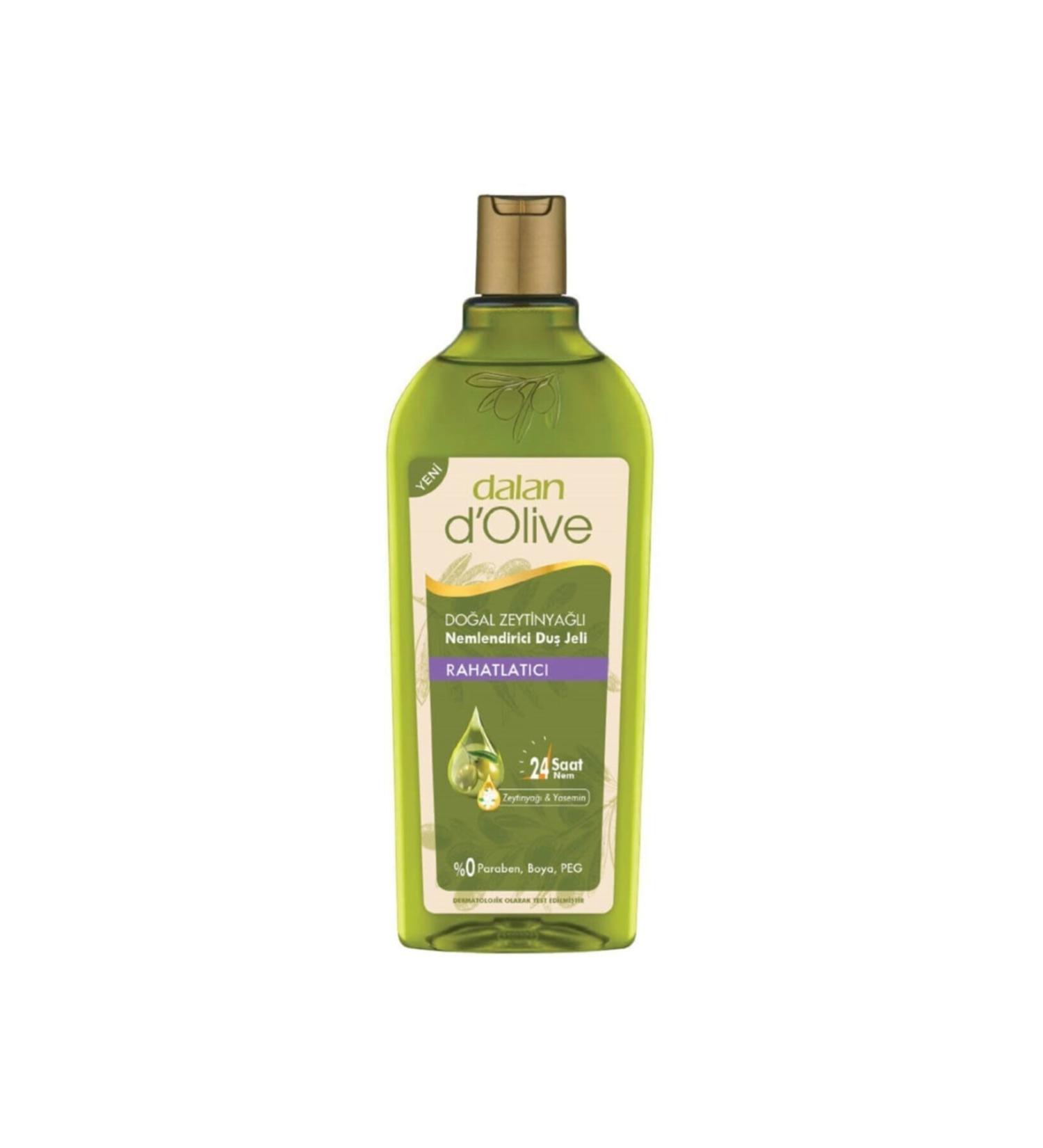 adimu Dalan D Olive Moisturizing Shower Gel Relaxing 400 Ml
