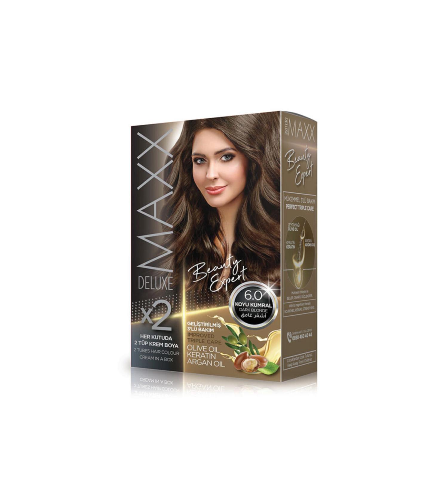 Maxx Deluxe 6.0 Dark Blonde