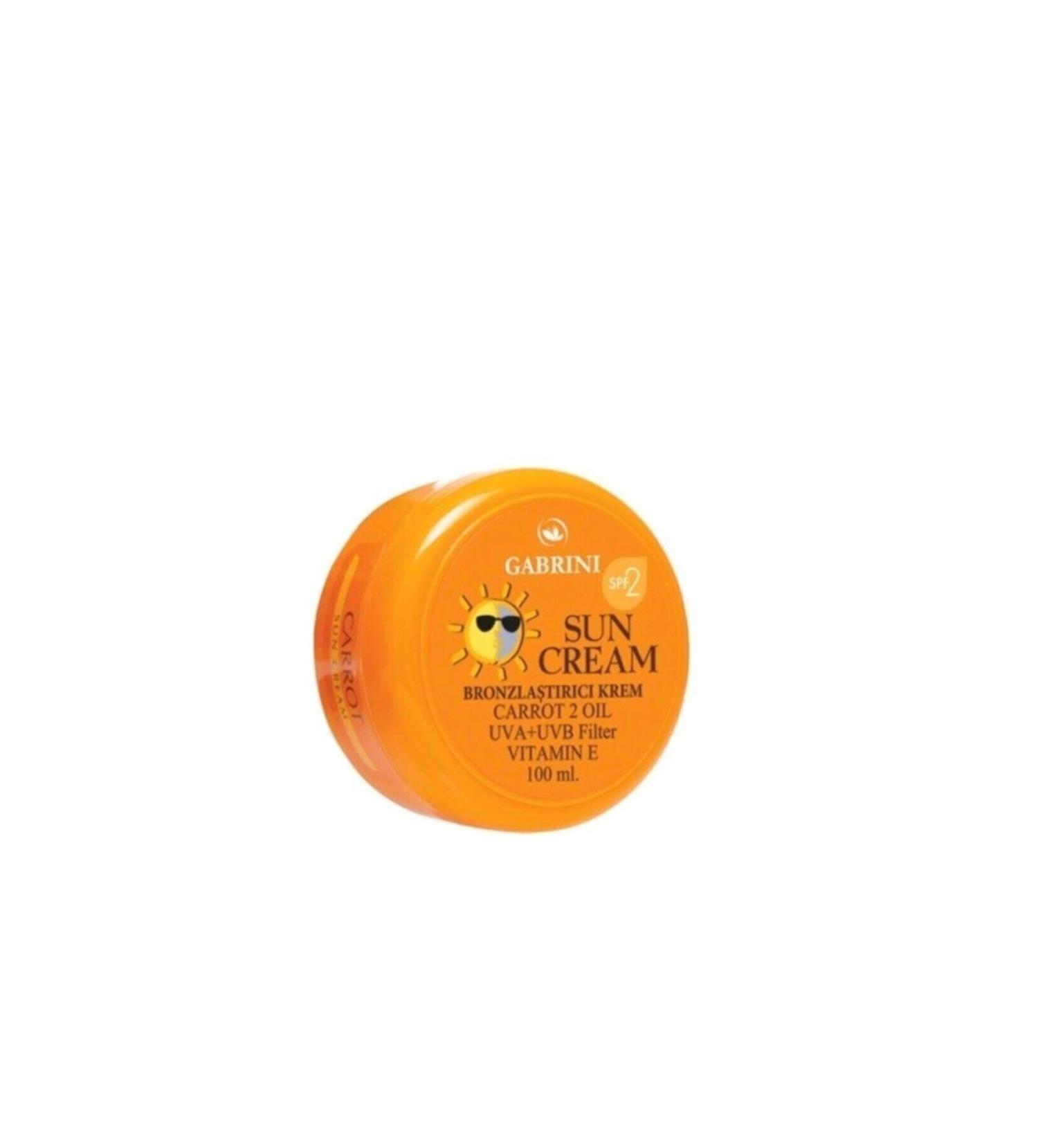 Gabrini Bronzing Carrot Sunscreen