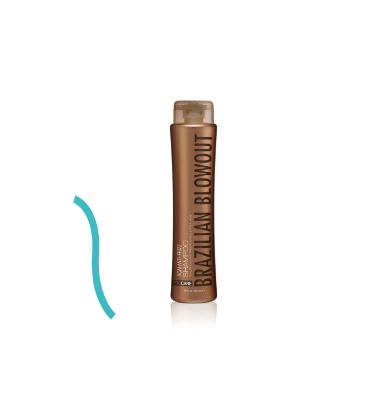 Brazilian Blowout Anti-frizz Shampoo 350ml