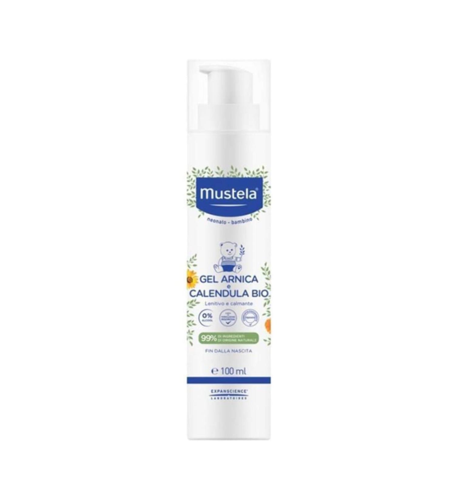 Mustela Arnica Gel And Organic Calendula 100 ml