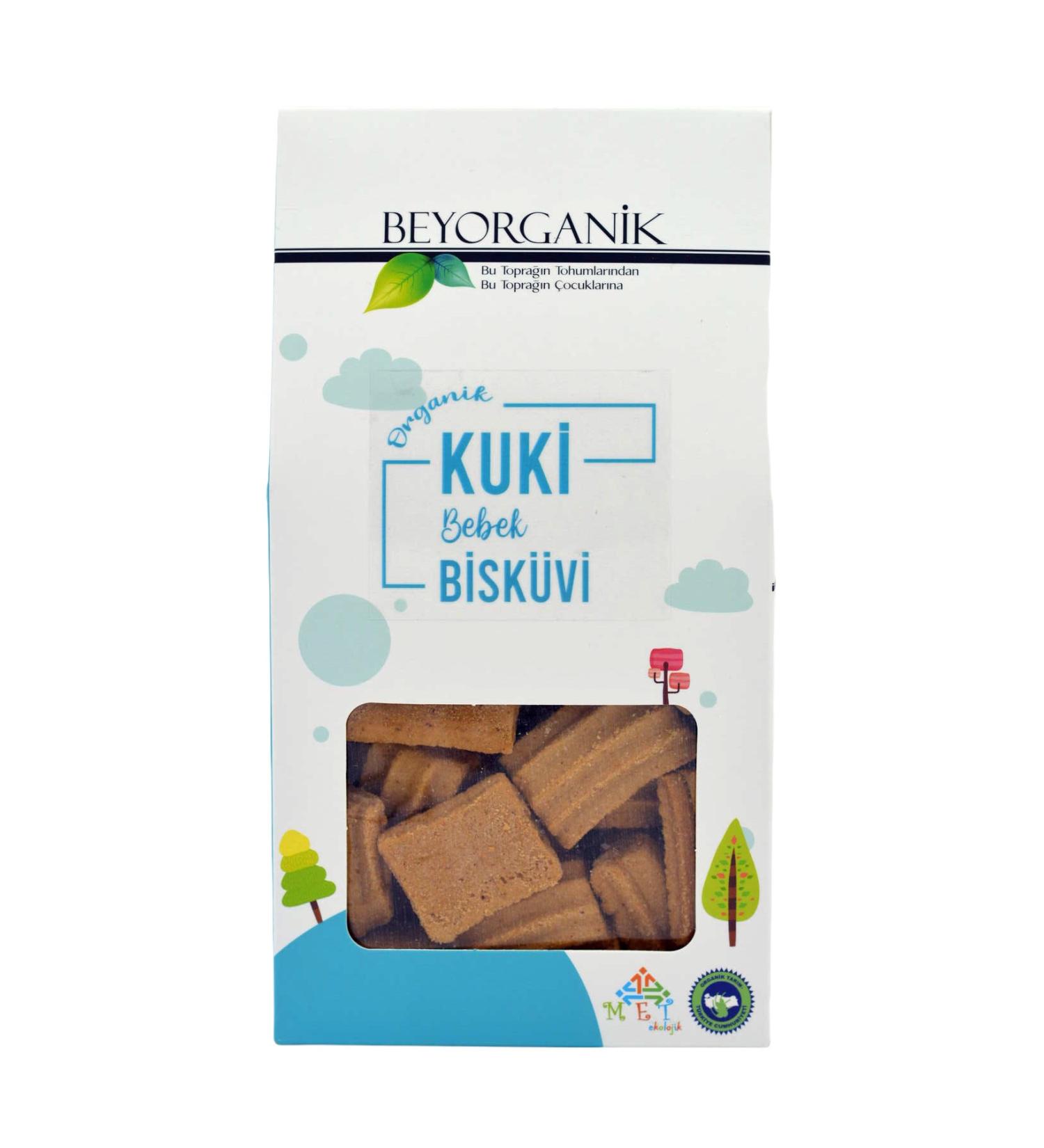 BEYORGANIC Kuki Baby Biscuits 150 gr