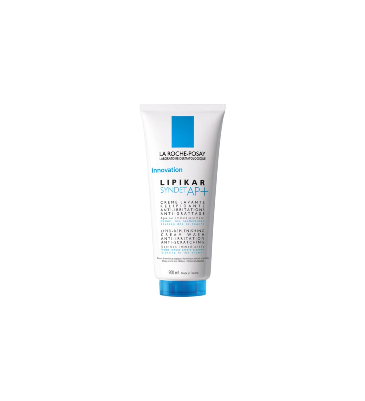 La Roche Posay Lipikar Syndet Ap+ Dry Atopic Skin Moisturizing Soothing Wash Gel 200ml