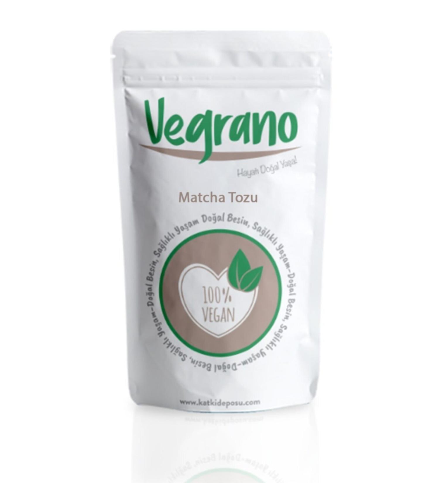 Vegrano Matcha Powder 100 gr