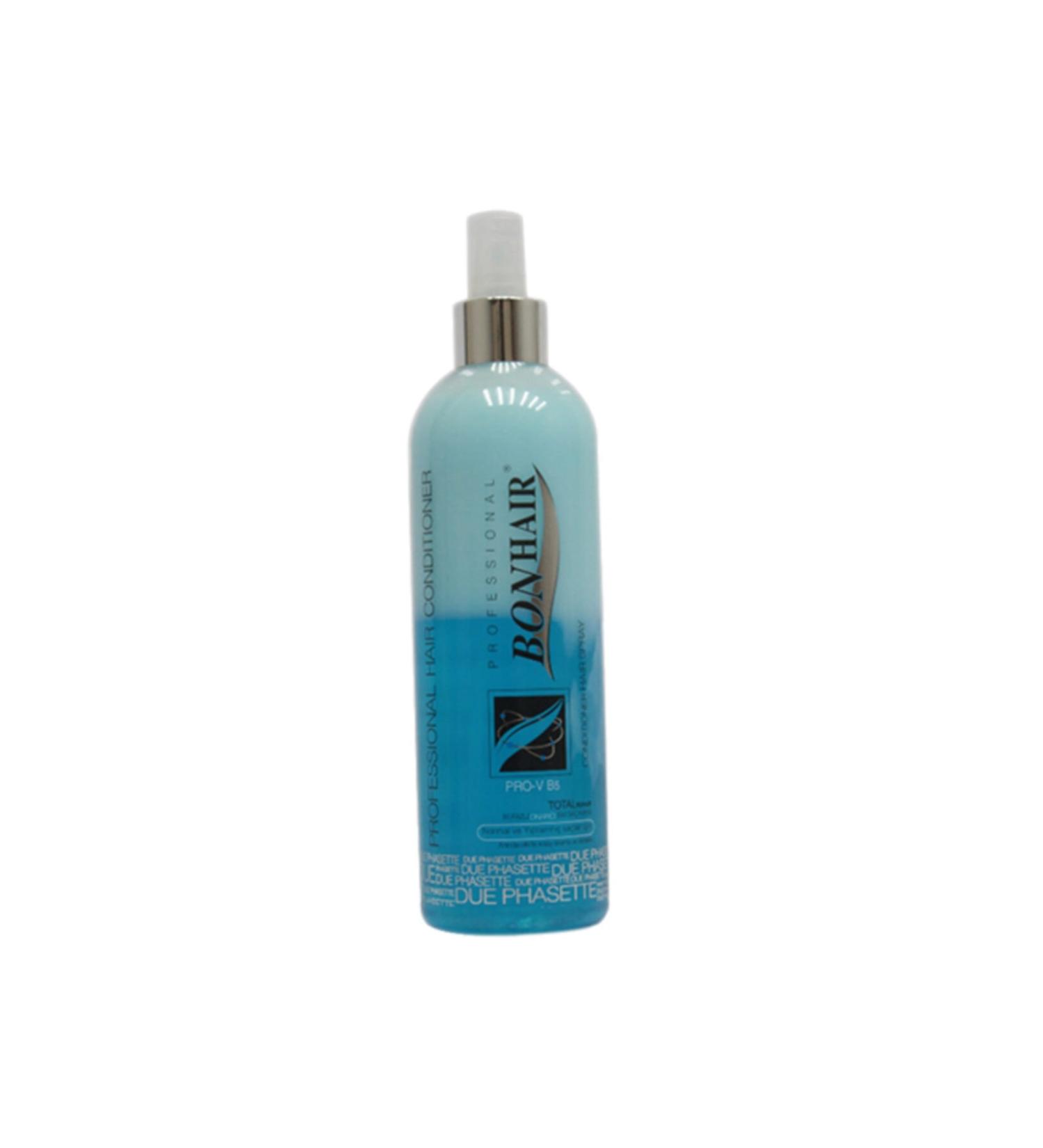 Fa Bonhair Blow Dry Water Twin Blue 350ml Normal and Damaged Hair