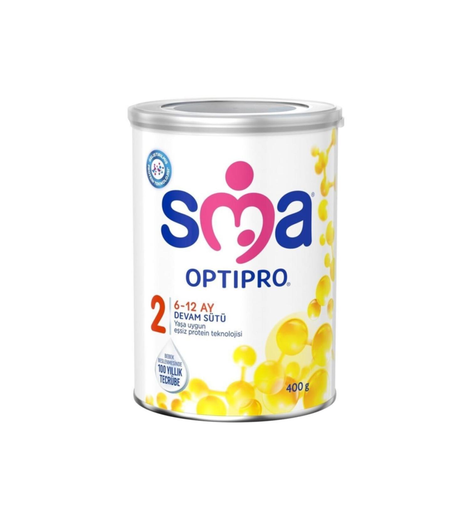 SMA Optipro Follow-On Milk Number 2 400 gr