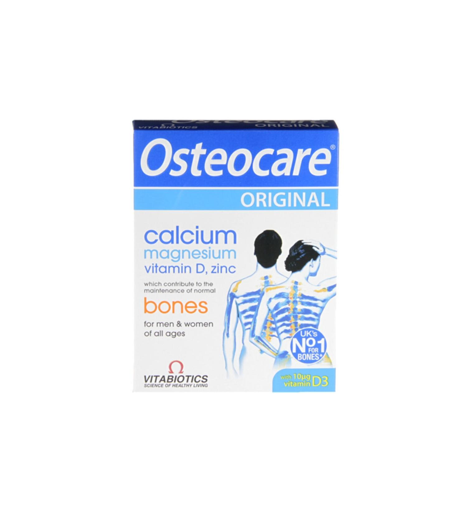 Osteocare Calcium Magnesium Vitamin D3 30 Tablets