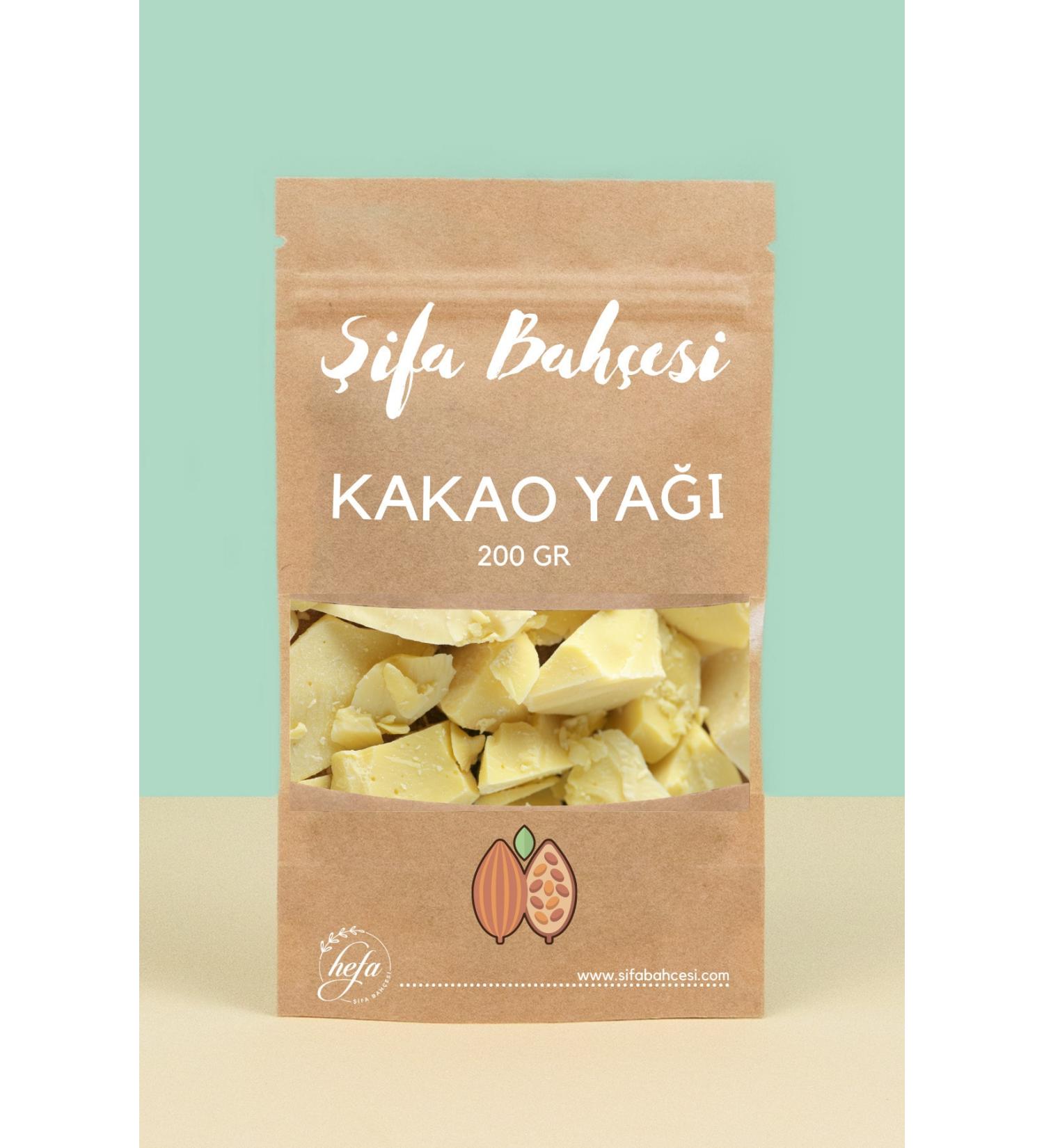 HEFA Cocoa Butter (DEODORIZED) 200 gr