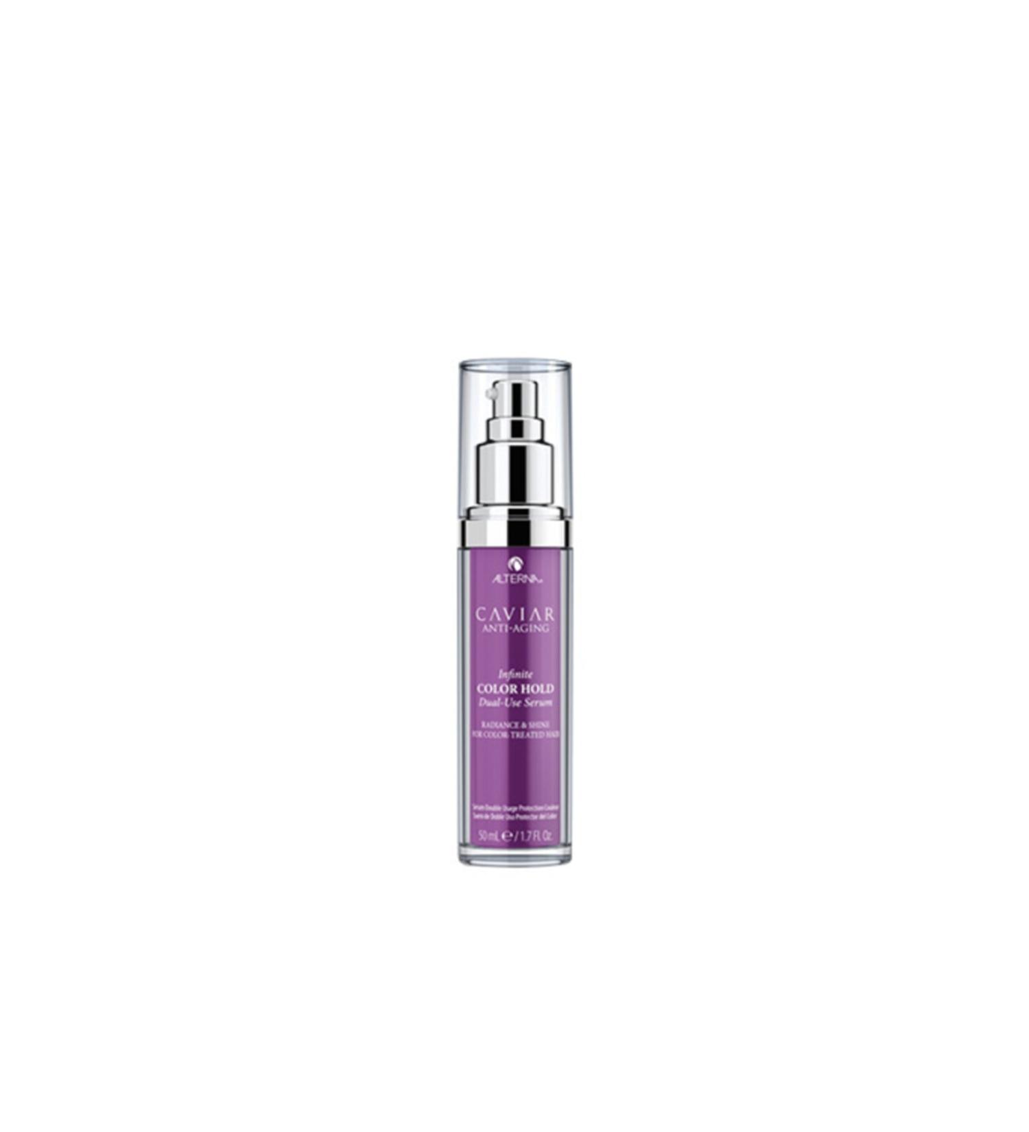 ALTERNA Shine Boosting Serum 50ml. Caviar Infinite Color Hold Dual-use Serum