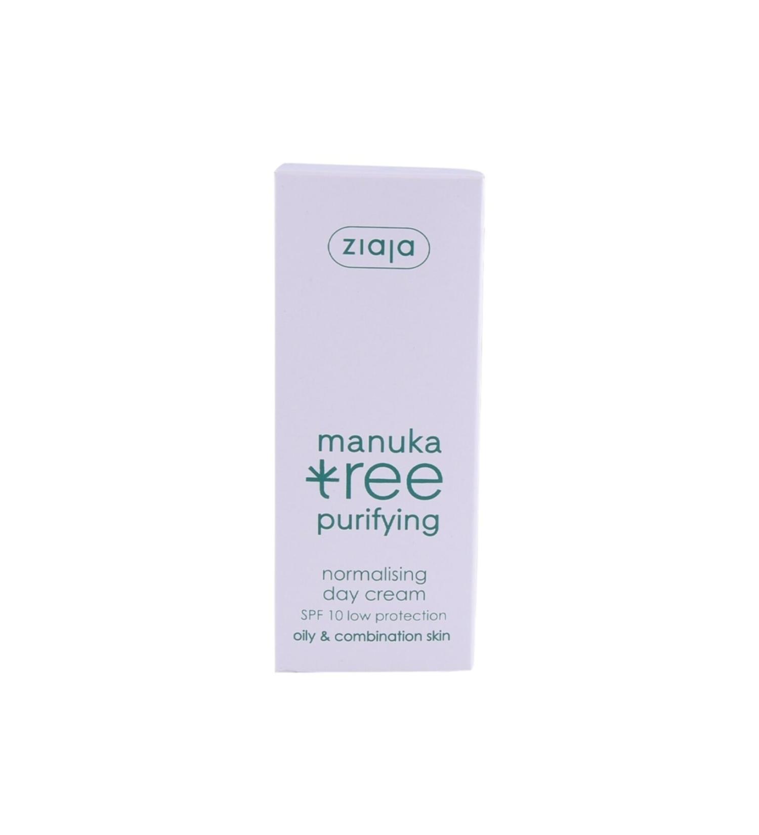 Ziaja Manuka Leaf Extract Acne Skin Day Cream 50ml