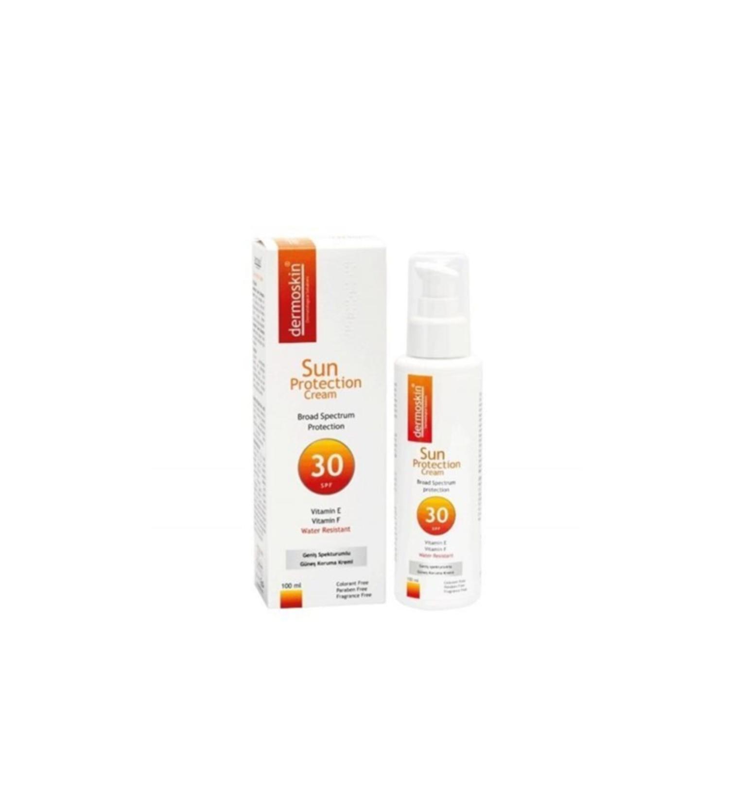 Dermoskin Sun Protection Spf 30 100 ml Sun Cream