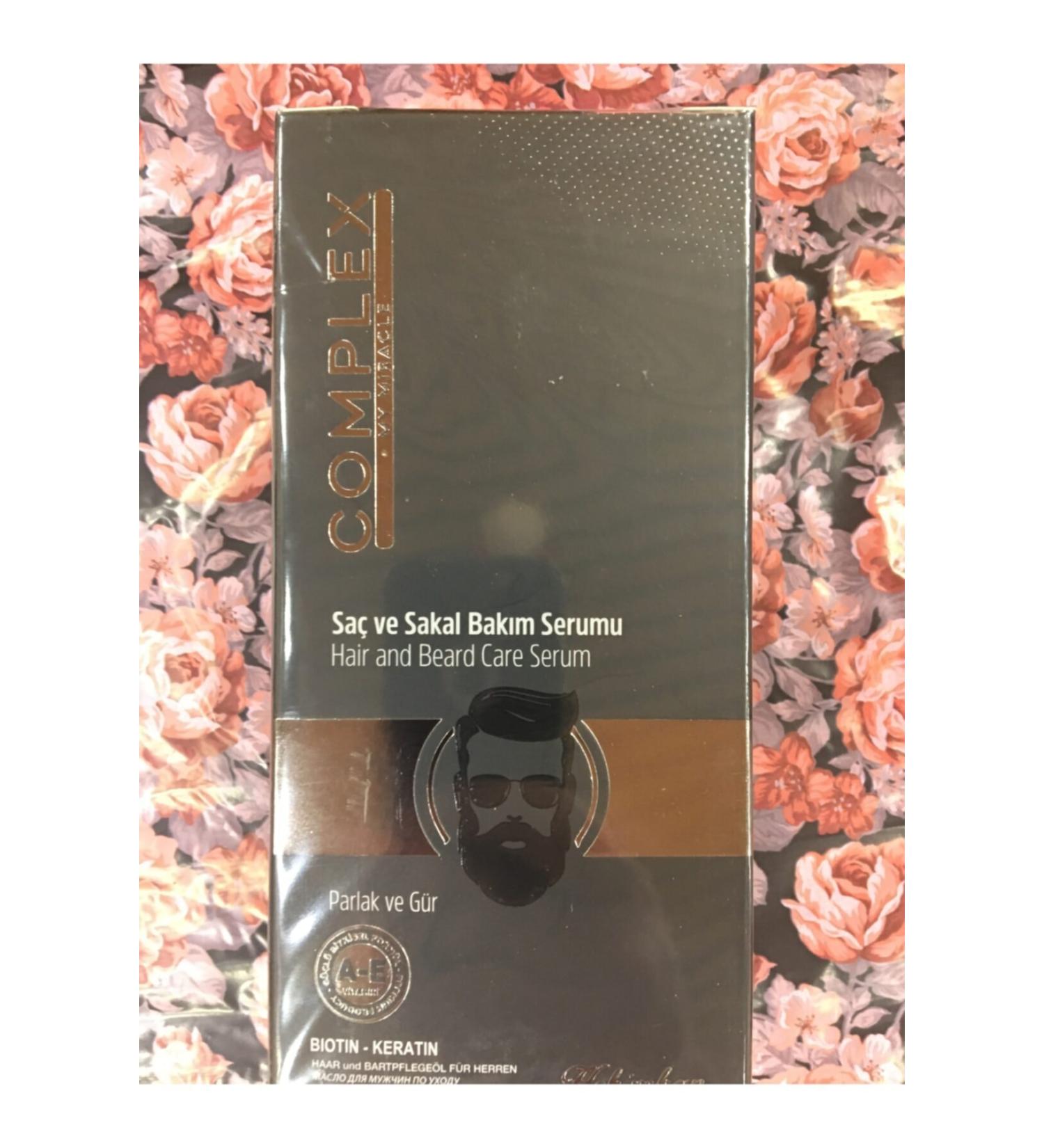 Hekimhan Hair and Beard Care Serum 125 Ml