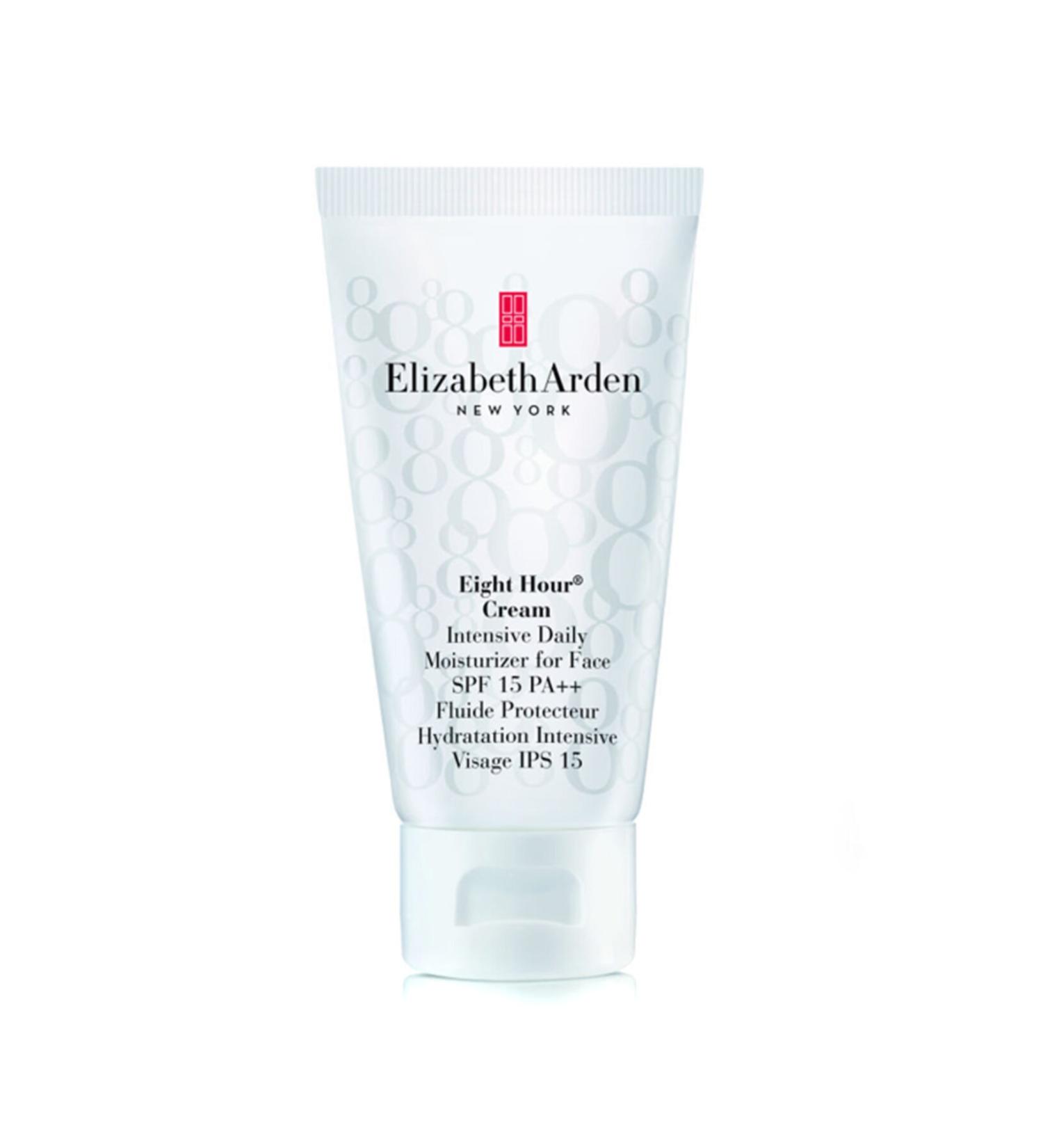 Elizabeth Arden Eight Hour Cream Intensive Daily Moisturizer For Face Spf 15 Pa++ Moisturizer