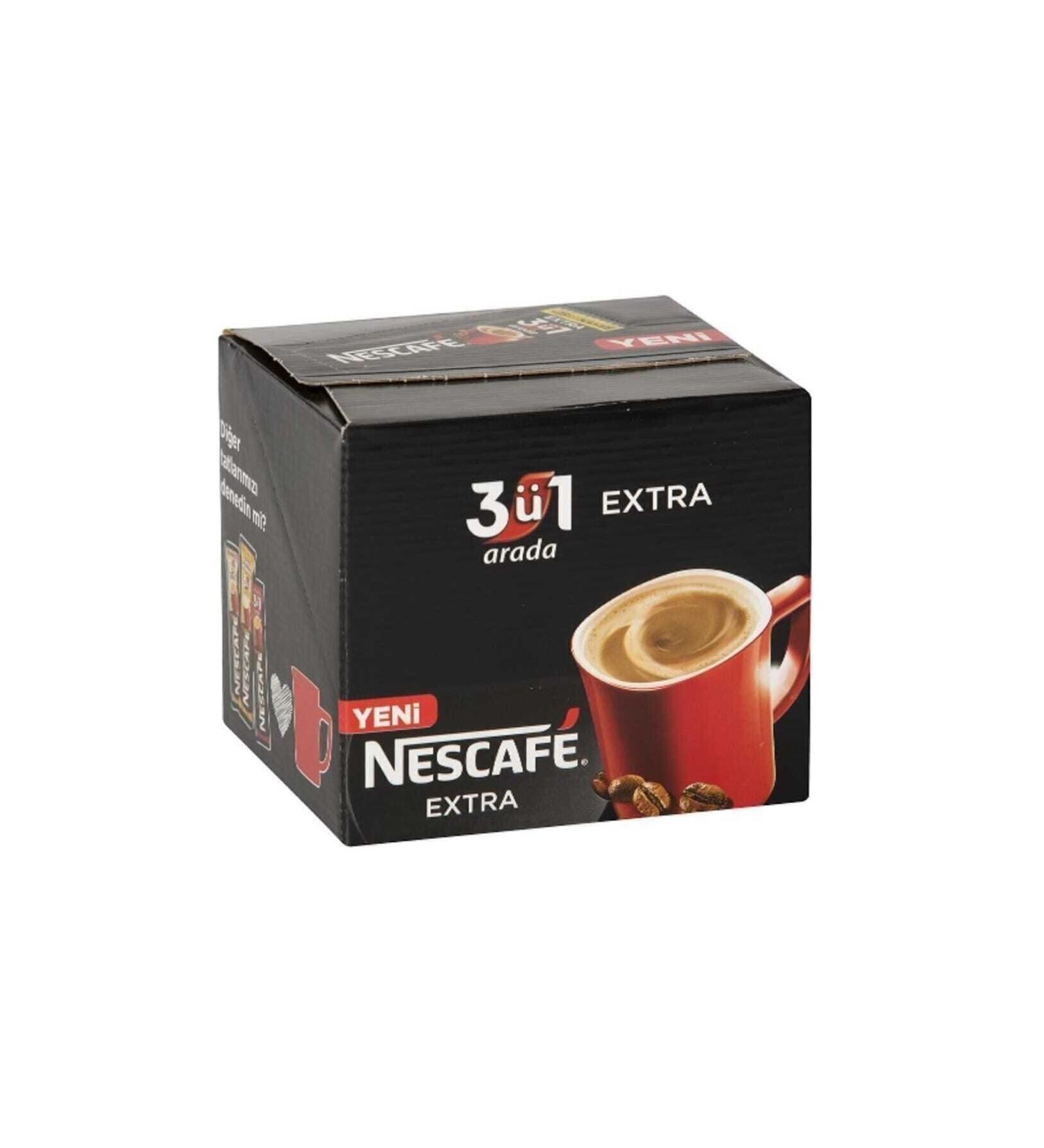 Nescafe 3 in 1 Extra 48 X 16.5 gr