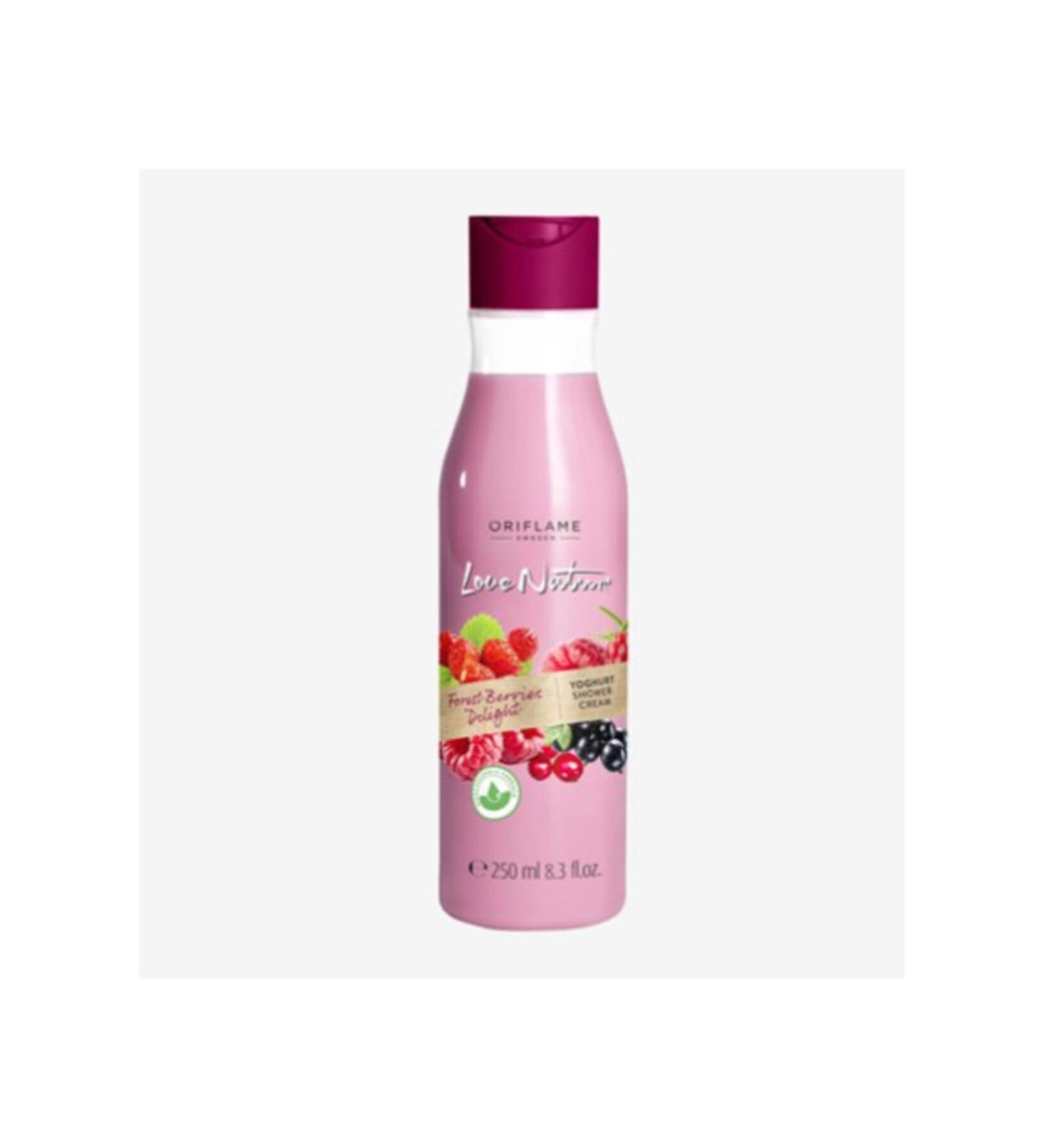Oriflame Love Nature Forest Berries Shower Cream