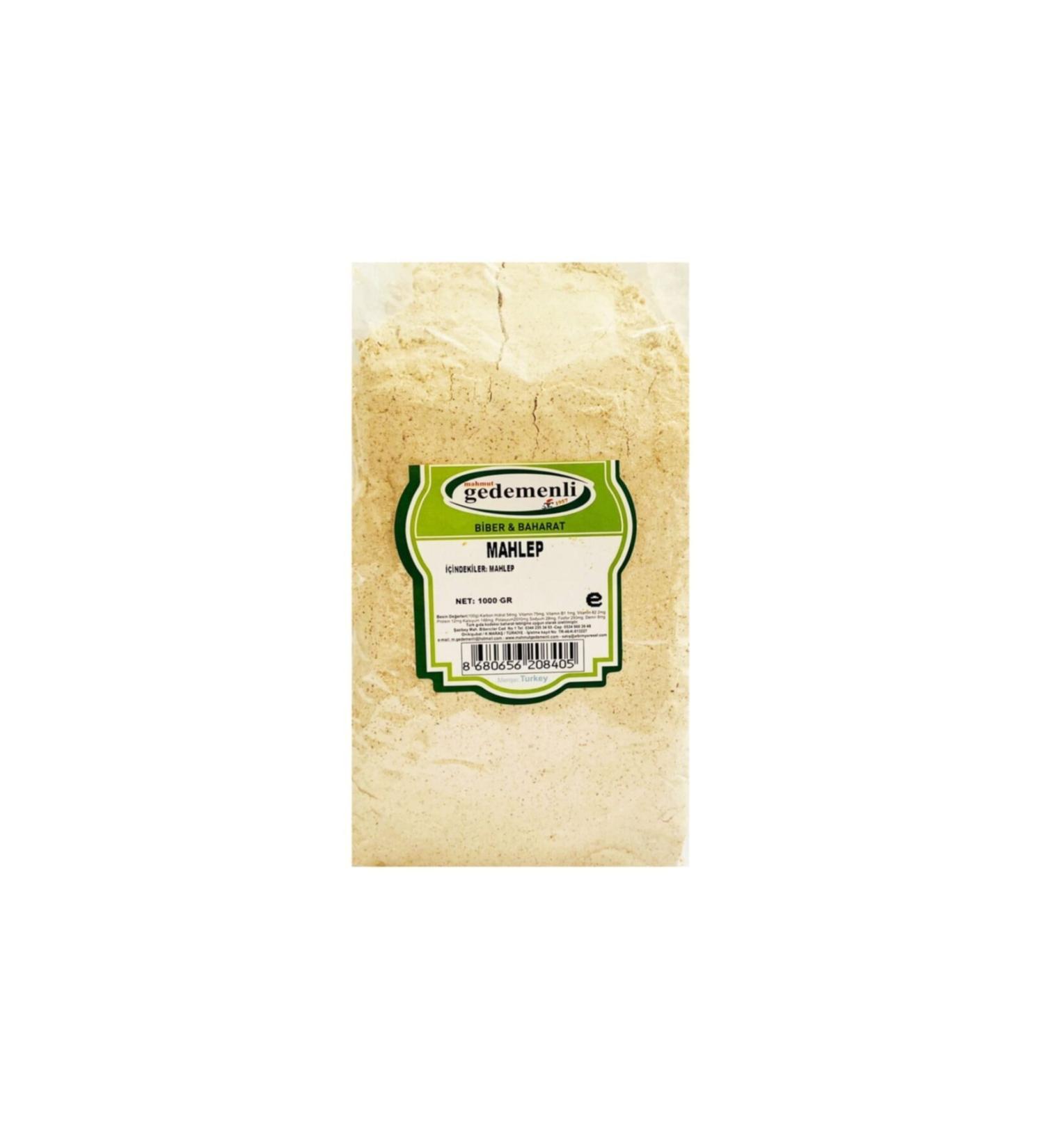 GEDEMENLI Mahlep Powder 1 kg