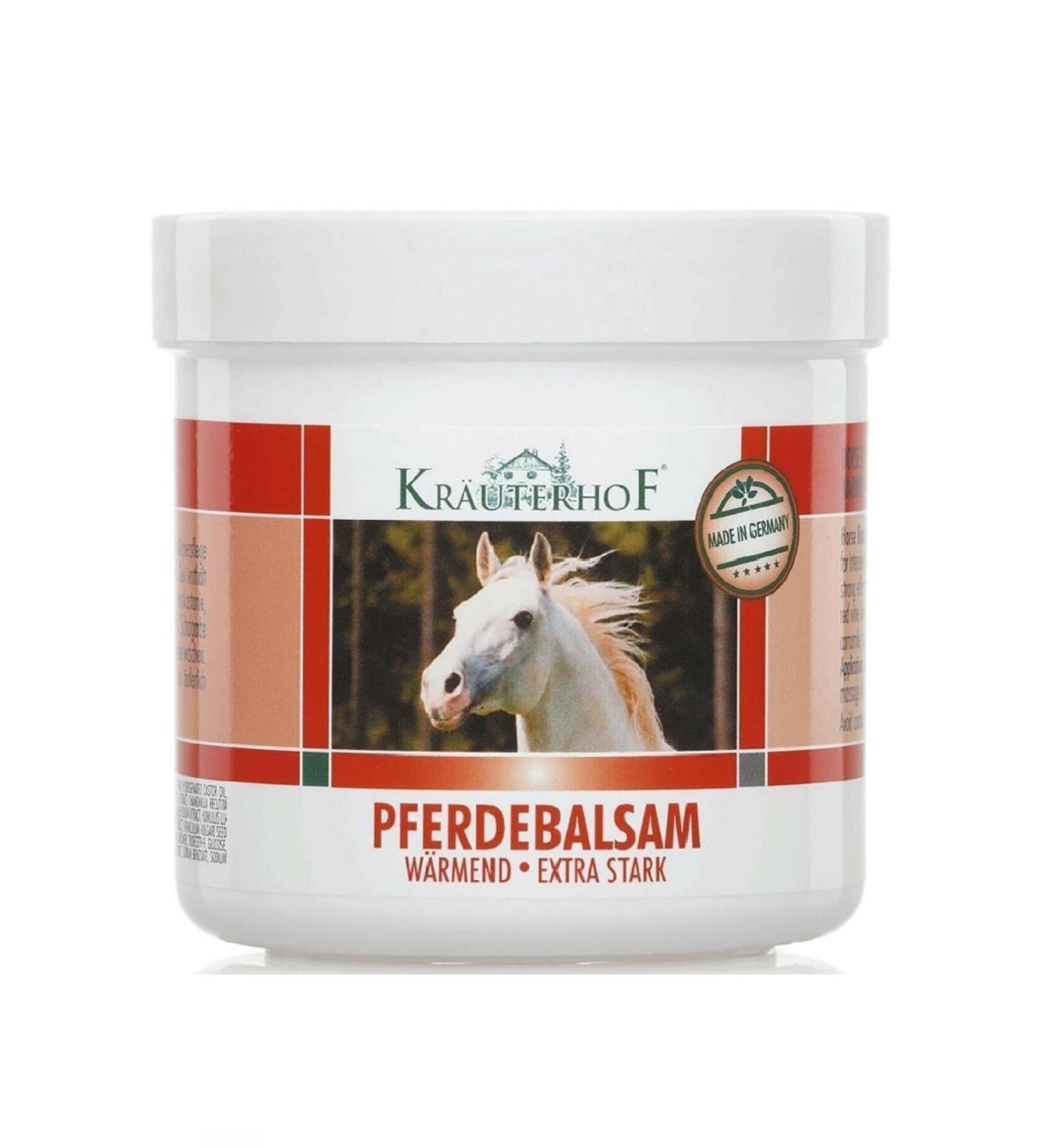 Krauterhof Extra Warming Massage Gel 250ml