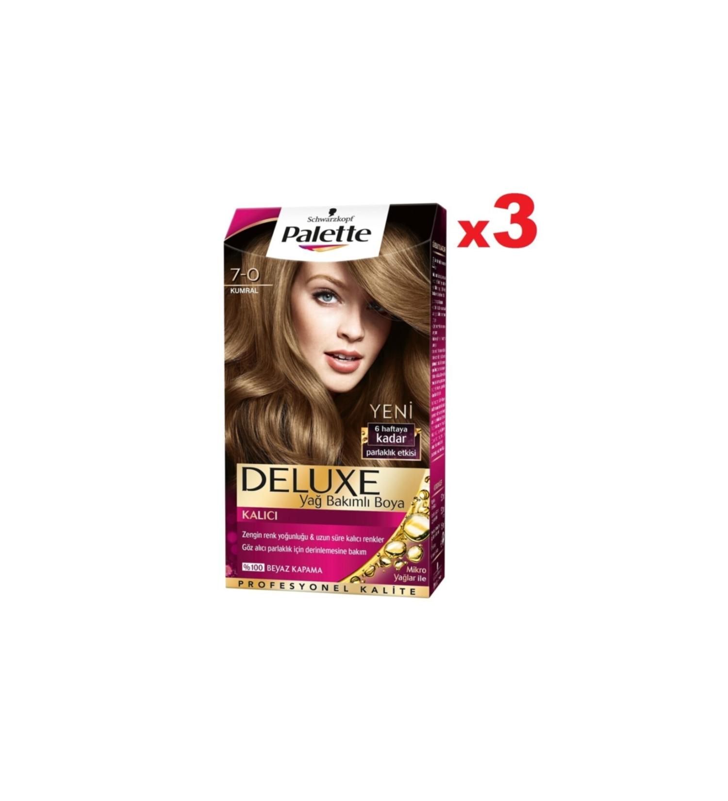 Palette 7.0 Blonde (3 Pieces)