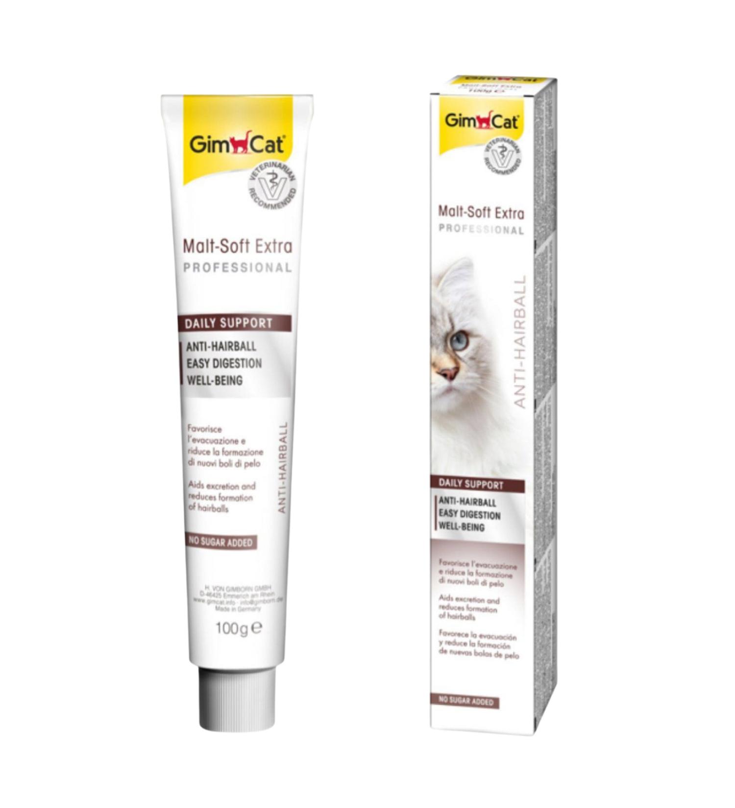 Gimcat Malt Soft Extra Cat Paste 100 G