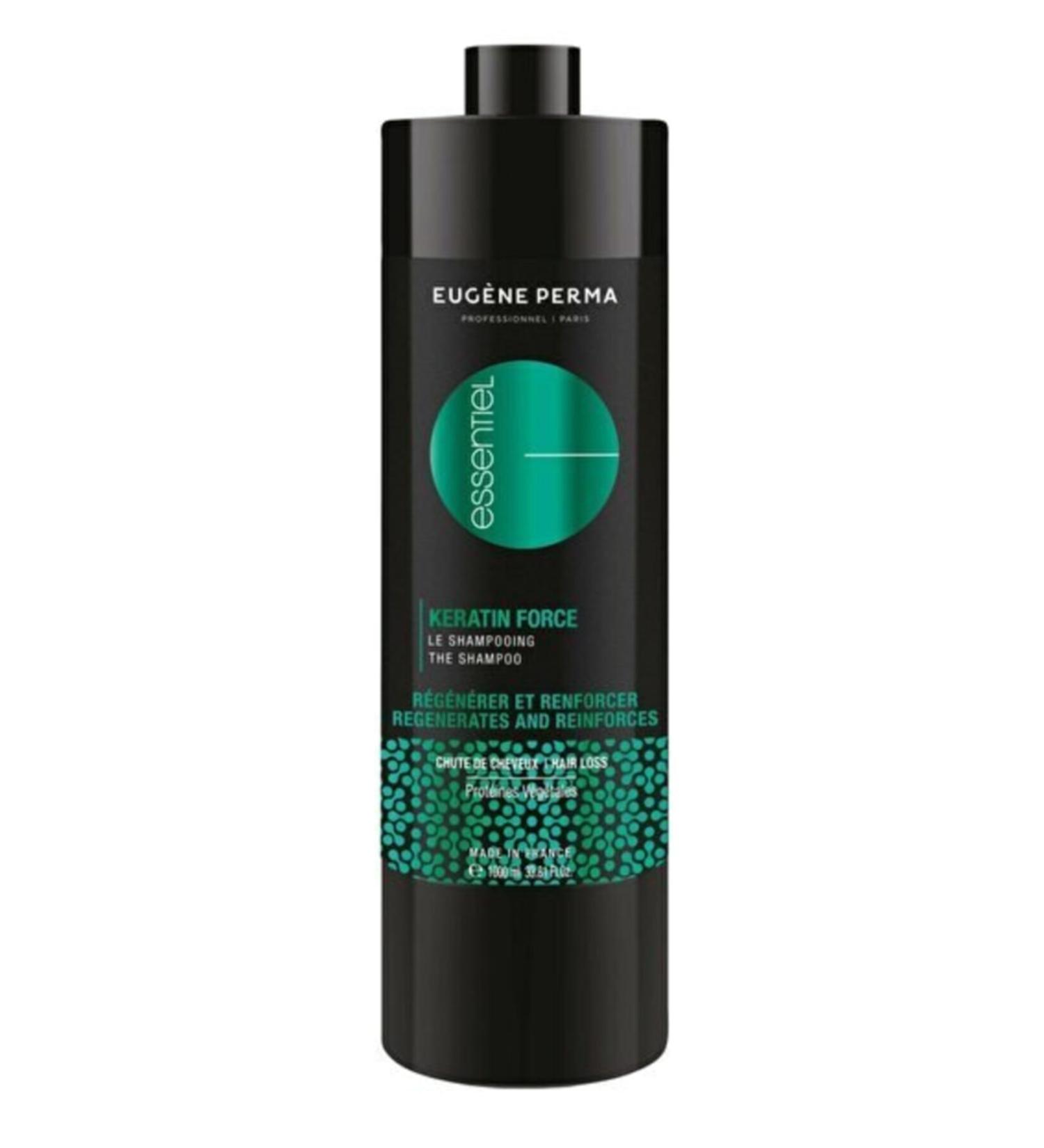 Eugene Perma Keratin Force Anti-Hair Loss Shampoo 1000 Ml