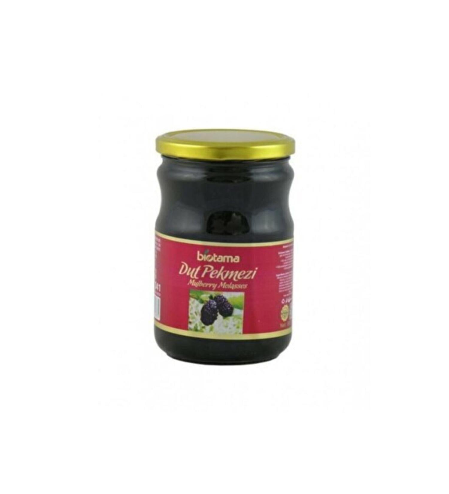 Biotama Black Mulberry Molasses 800 gr