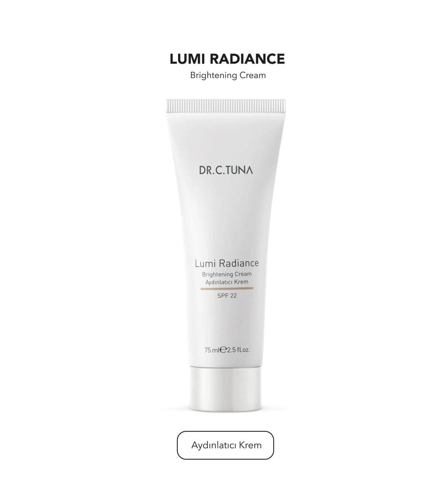 Farmasi Dr. C.tuna Lumi Radiance Skin Brightening Cream 75 ml 8690131112639