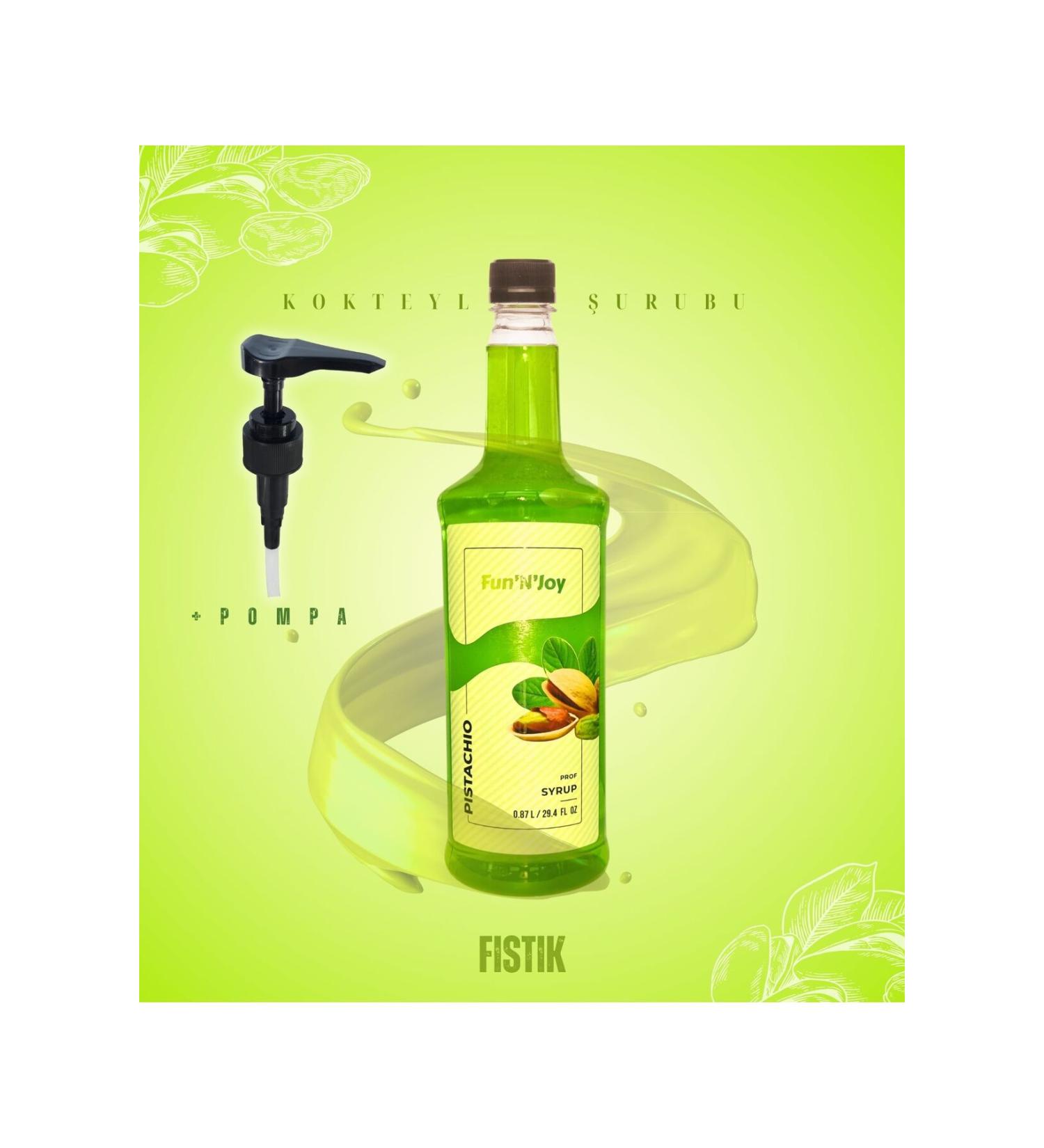 Fun N Joy Fun'N'Joy Cocktail Syrup PEANUT