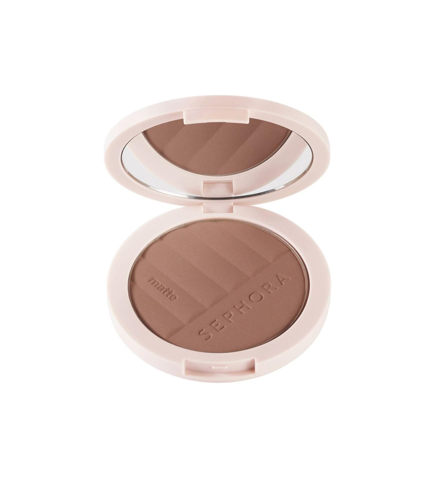 SEPHORA COLLECTION BRONZER MATTE - Bronzing Powder with Soft and Melting Texture