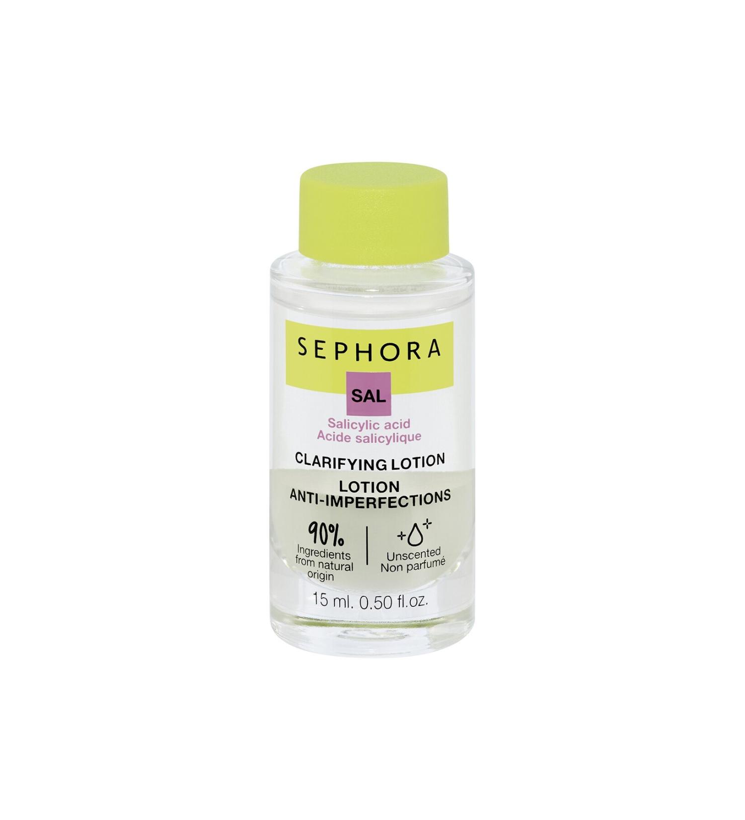 SEPHORA COLLECTION Anti-Imperfection Lotion - Purifying Face Lotion with Salicylic Acid 15ml