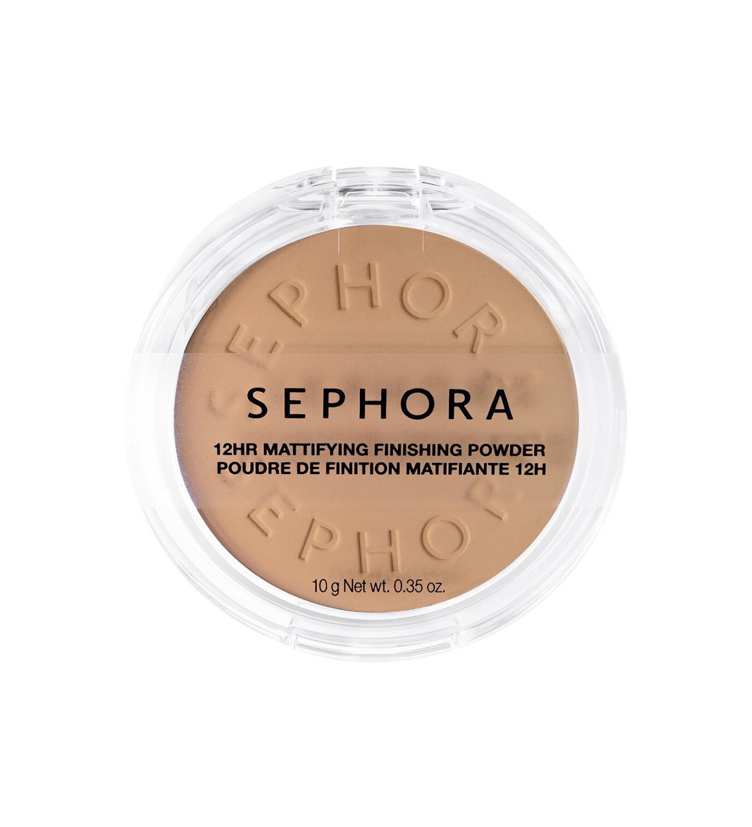 SEPHORA COLLECTION 12 Hr Mattifying Finishing Powder - 12 Hour Mattifying Compact Powder That Provides Perfect Matteness