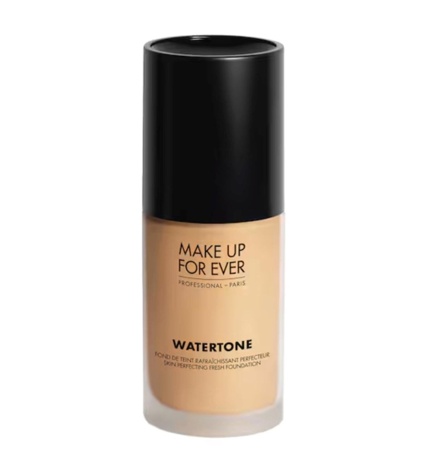Make Up For Ever Watertone Y245 - Natural Finish Foundation 40 ML